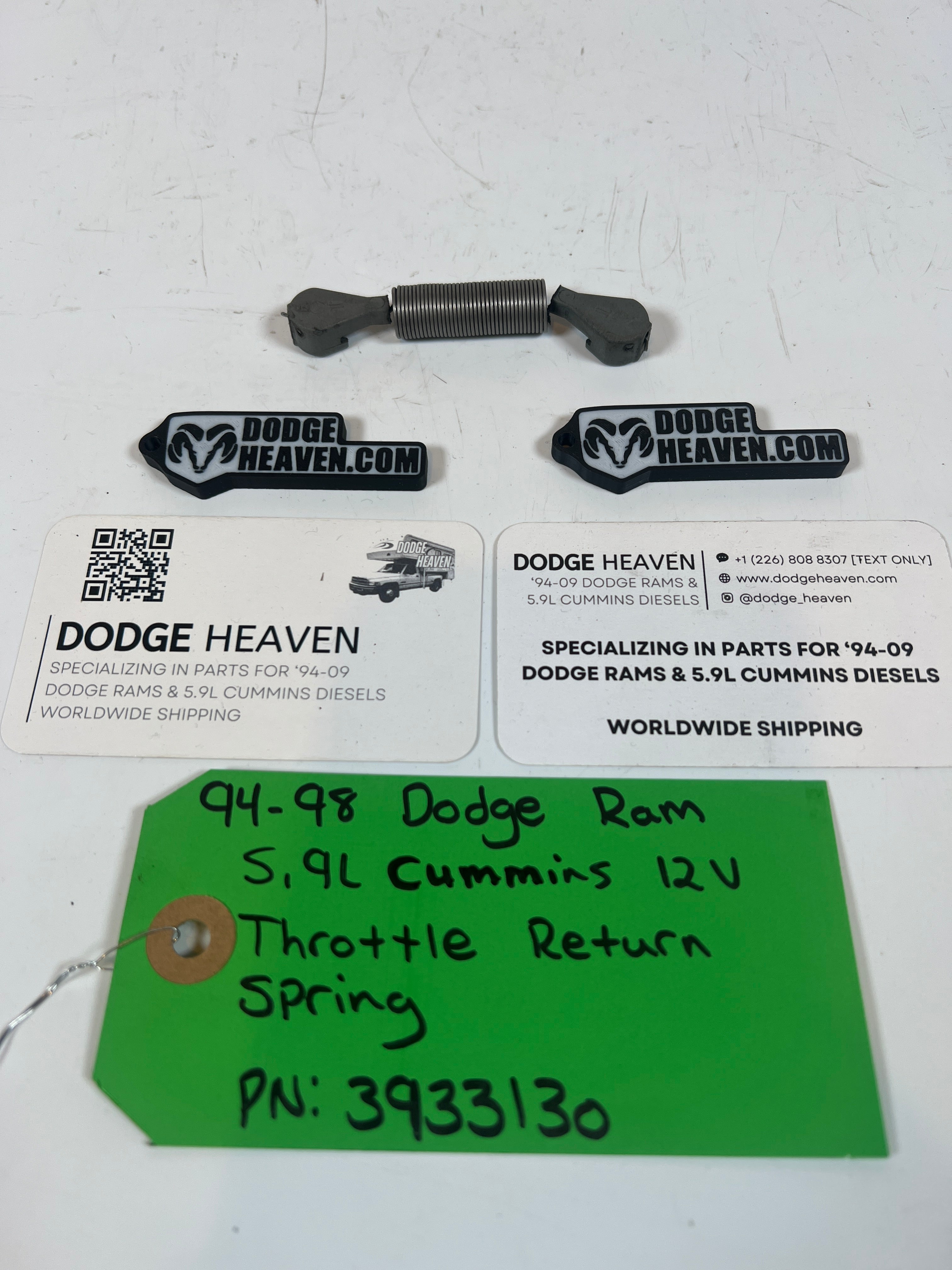 1994-1998 12 Valve 5.9l Cummins P7100 P Pump Throttle Return Spring