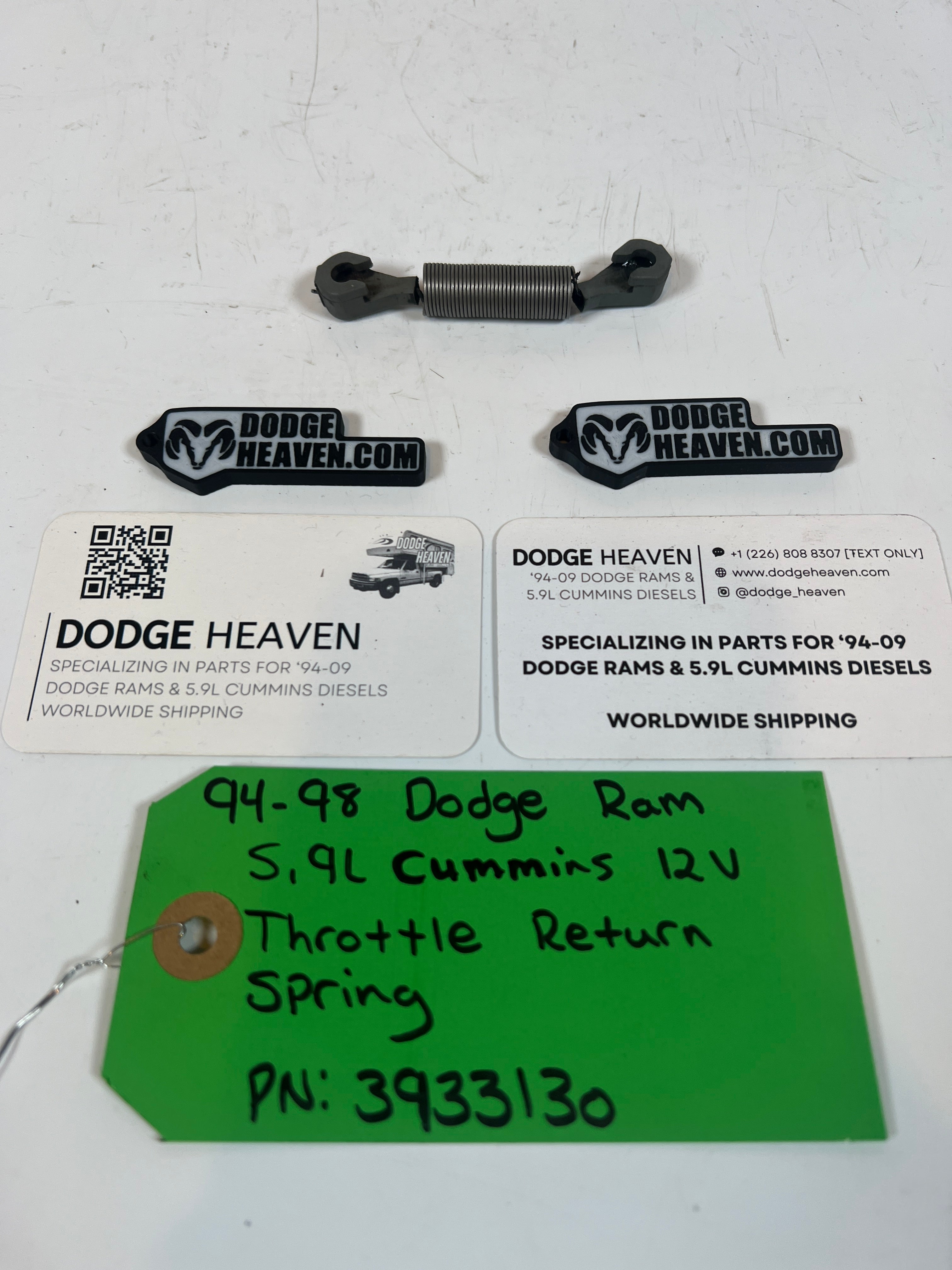 1994-1998 12 Valve 5.9l Cummins P7100 P Pump Throttle Return Spring