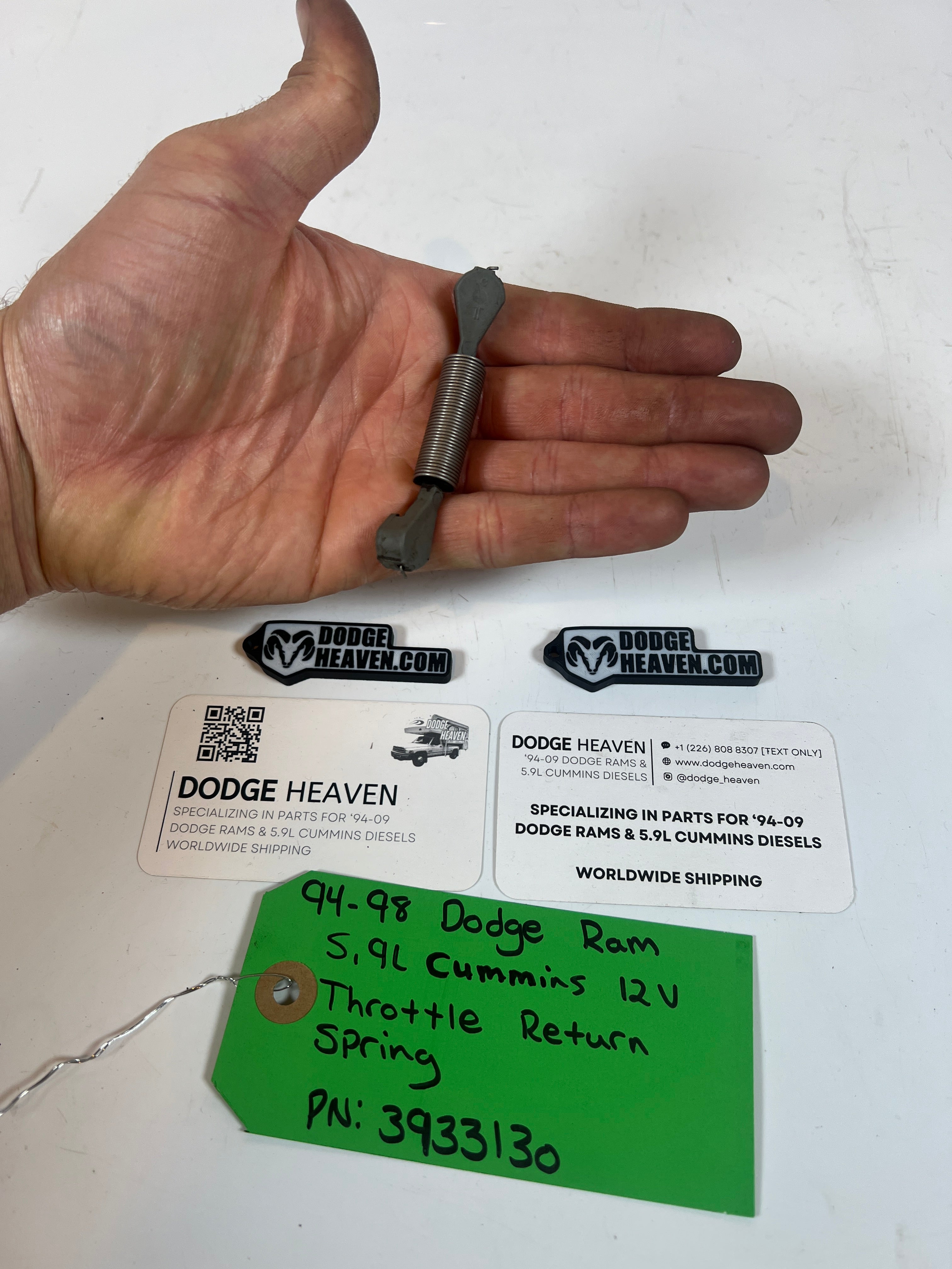 1994-1998 12 Valve 5.9l Cummins P7100 P Pump Throttle Return Spring