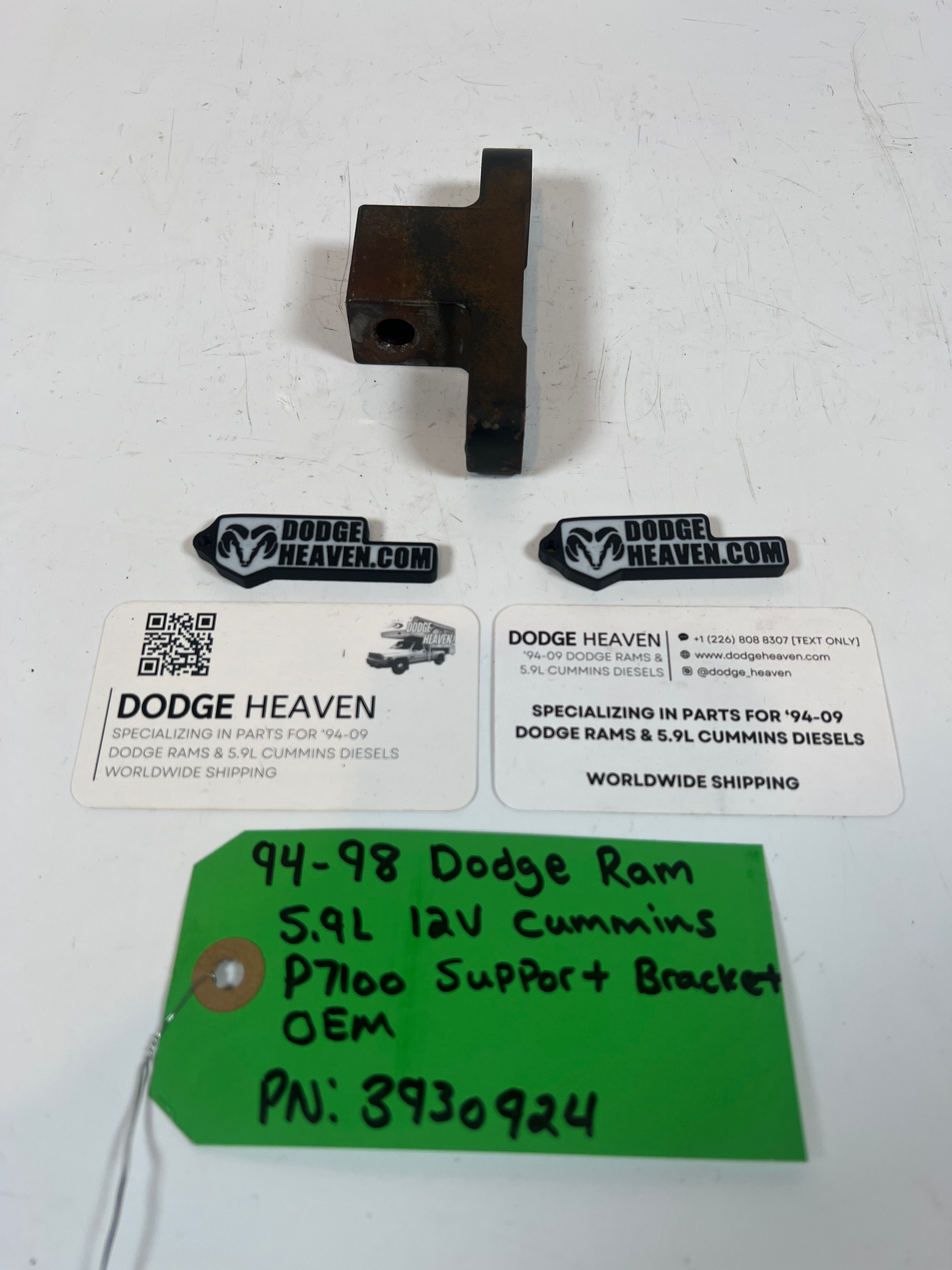 1994-1998 Dodge Ram 5.9L 12V Cummins P7100 P Pump Support Bracket