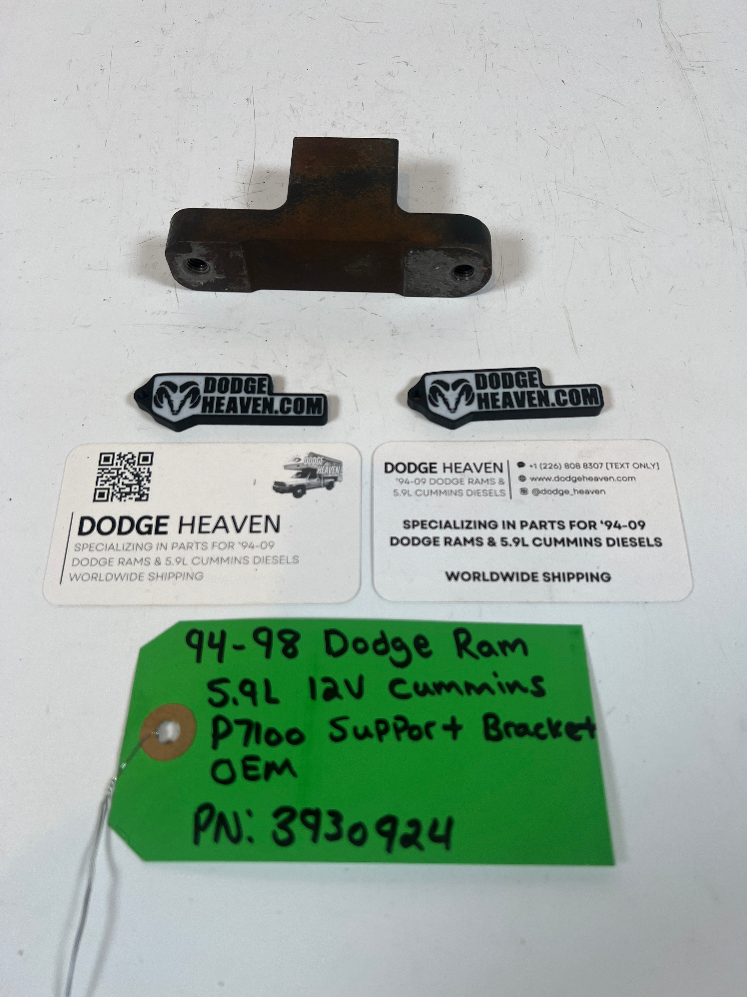 1994-1998 Dodge Ram 5.9L 12V Cummins P7100 P Pump Support Bracket