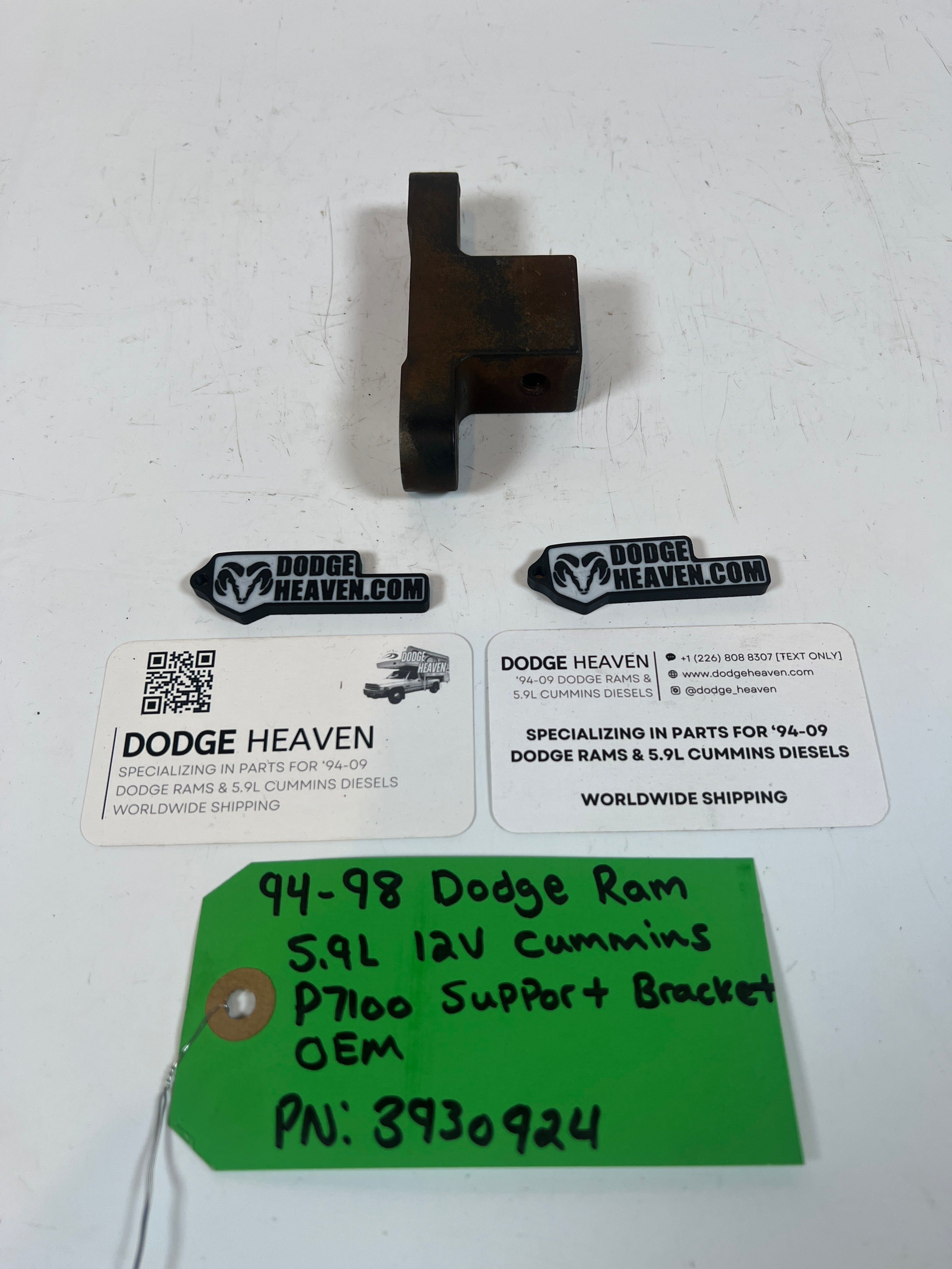 1994-1998 Dodge Ram 5.9L 12V Cummins P7100 P Pump Support Bracket