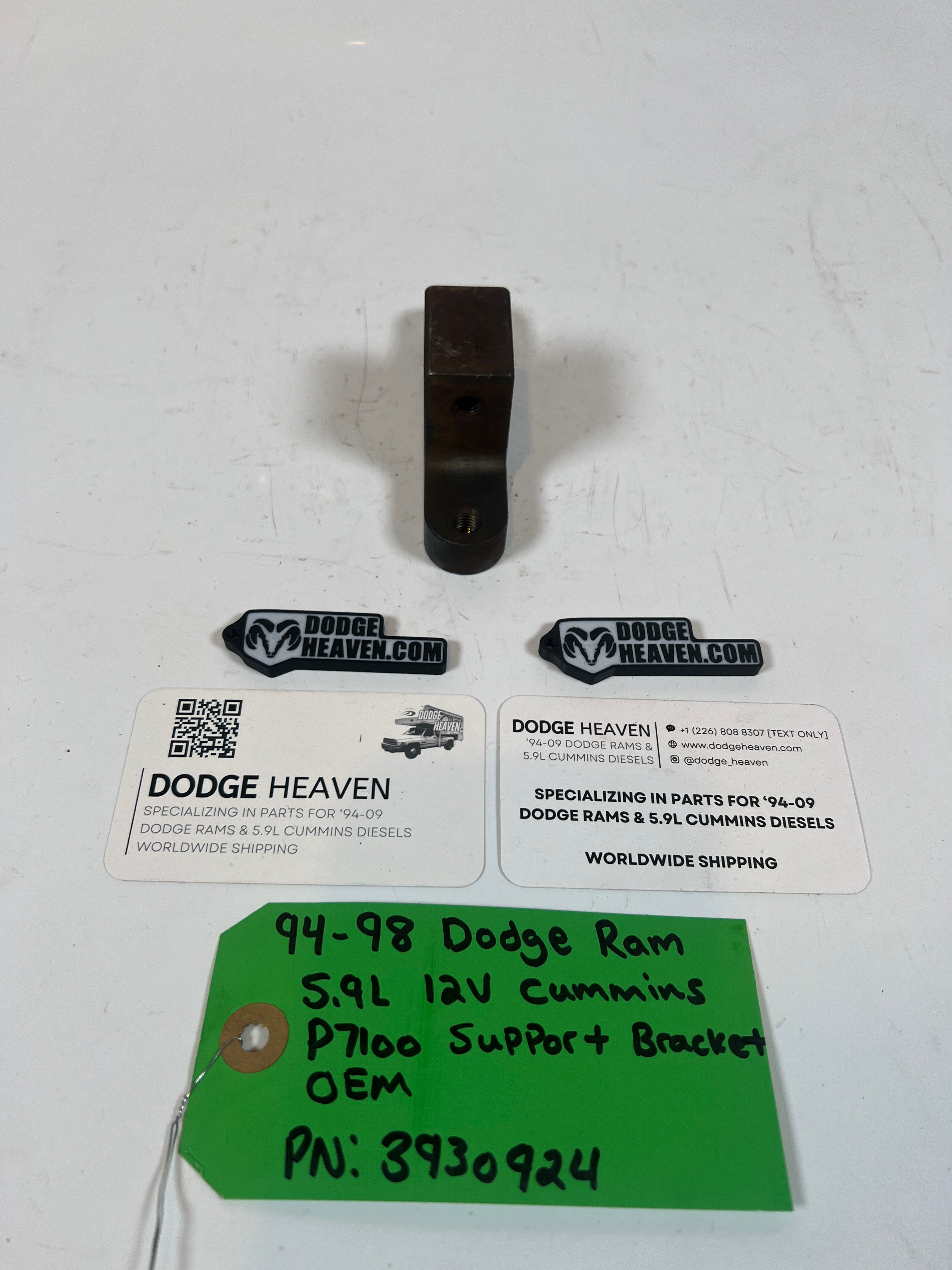 1994-1998 Dodge Ram 5.9L 12V Cummins P7100 P Pump Support Bracket