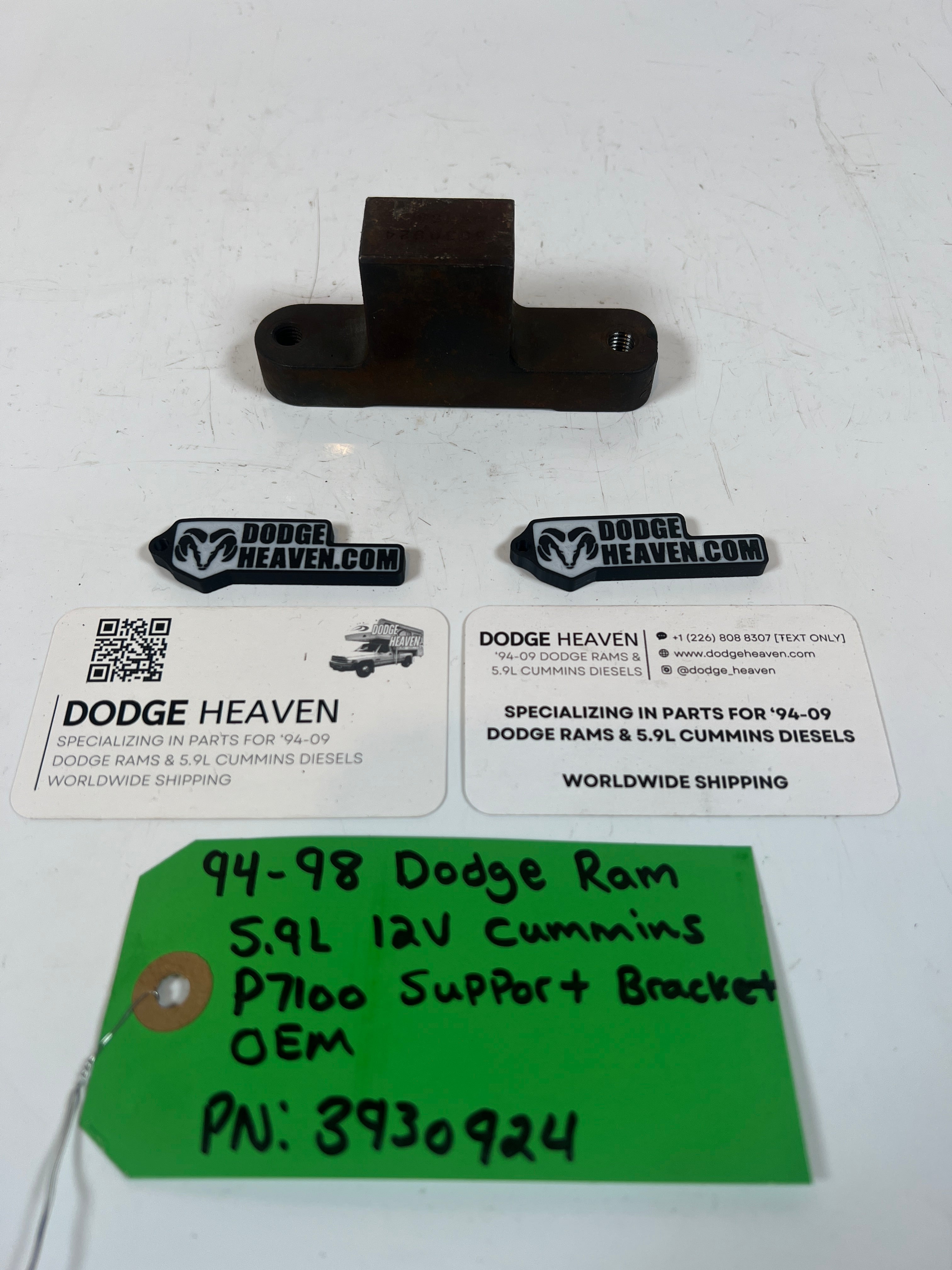 1994-1998 Dodge Ram 5.9L 12V Cummins P7100 P Pump Support Bracket