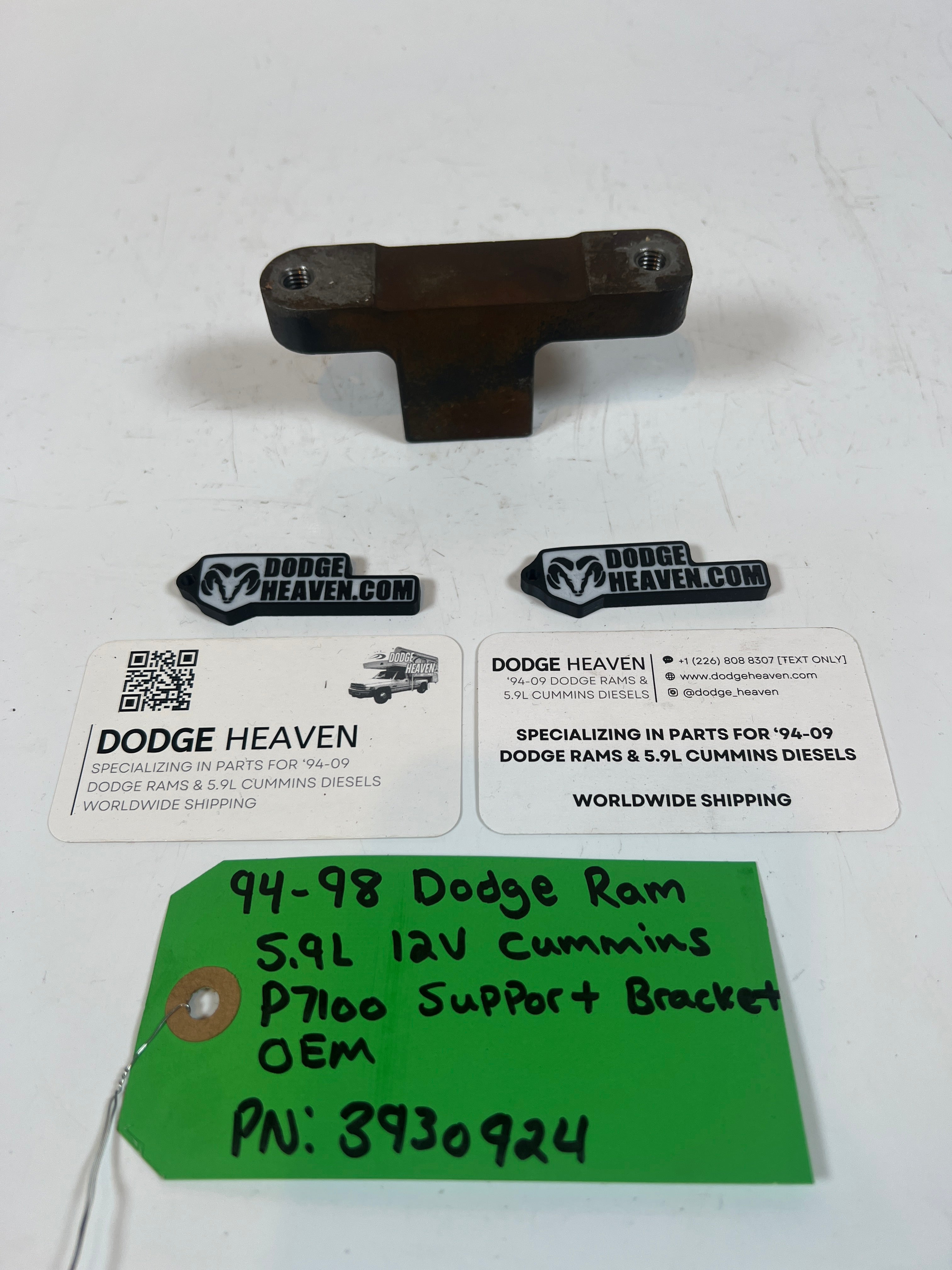 1994-1998 Dodge Ram 5.9L 12V Cummins P7100 P Pump Support Bracket