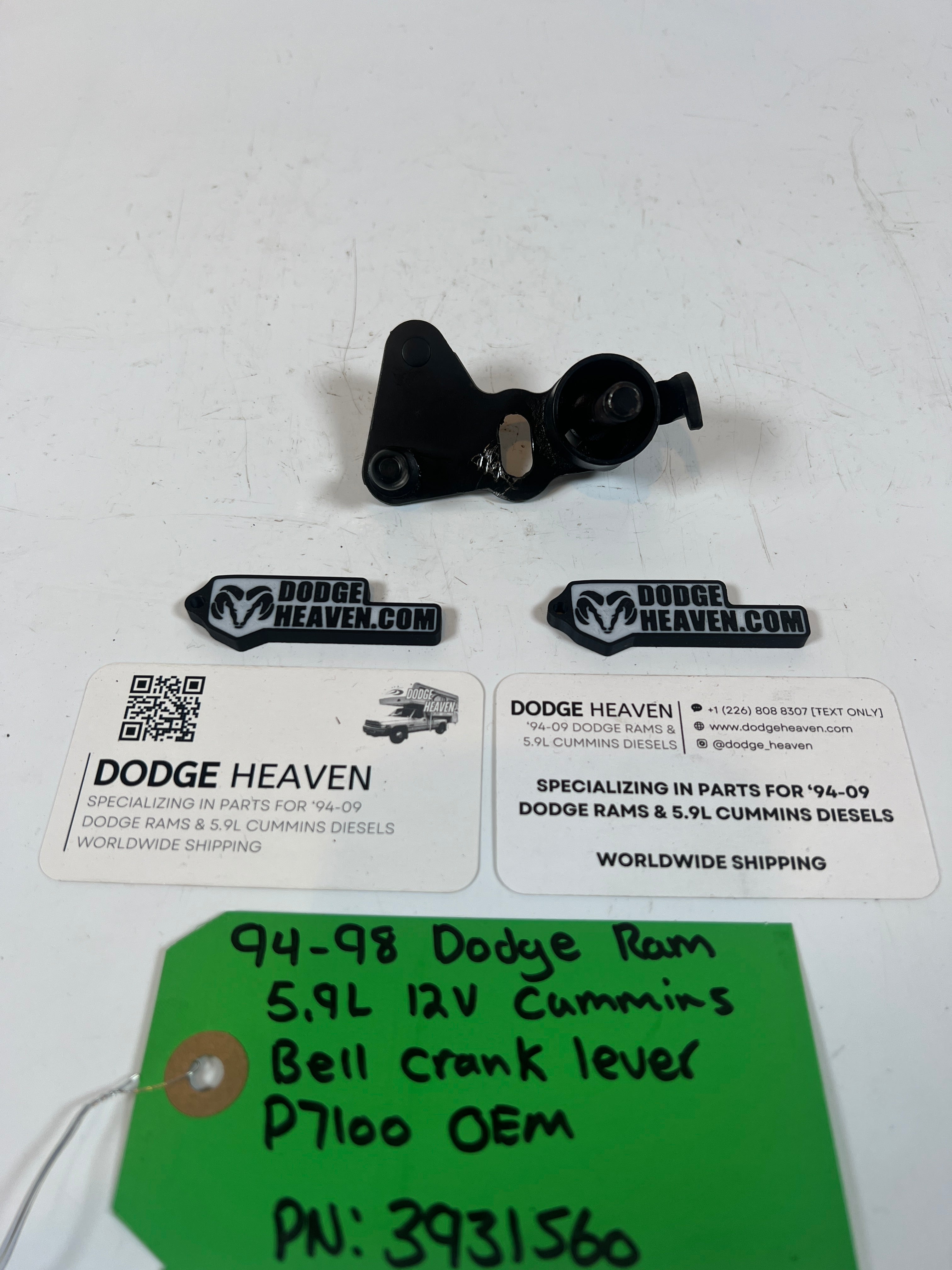 1994-1998 Dodge Ram 12V 5.9L Cummins P7100 Bell Crank Lever