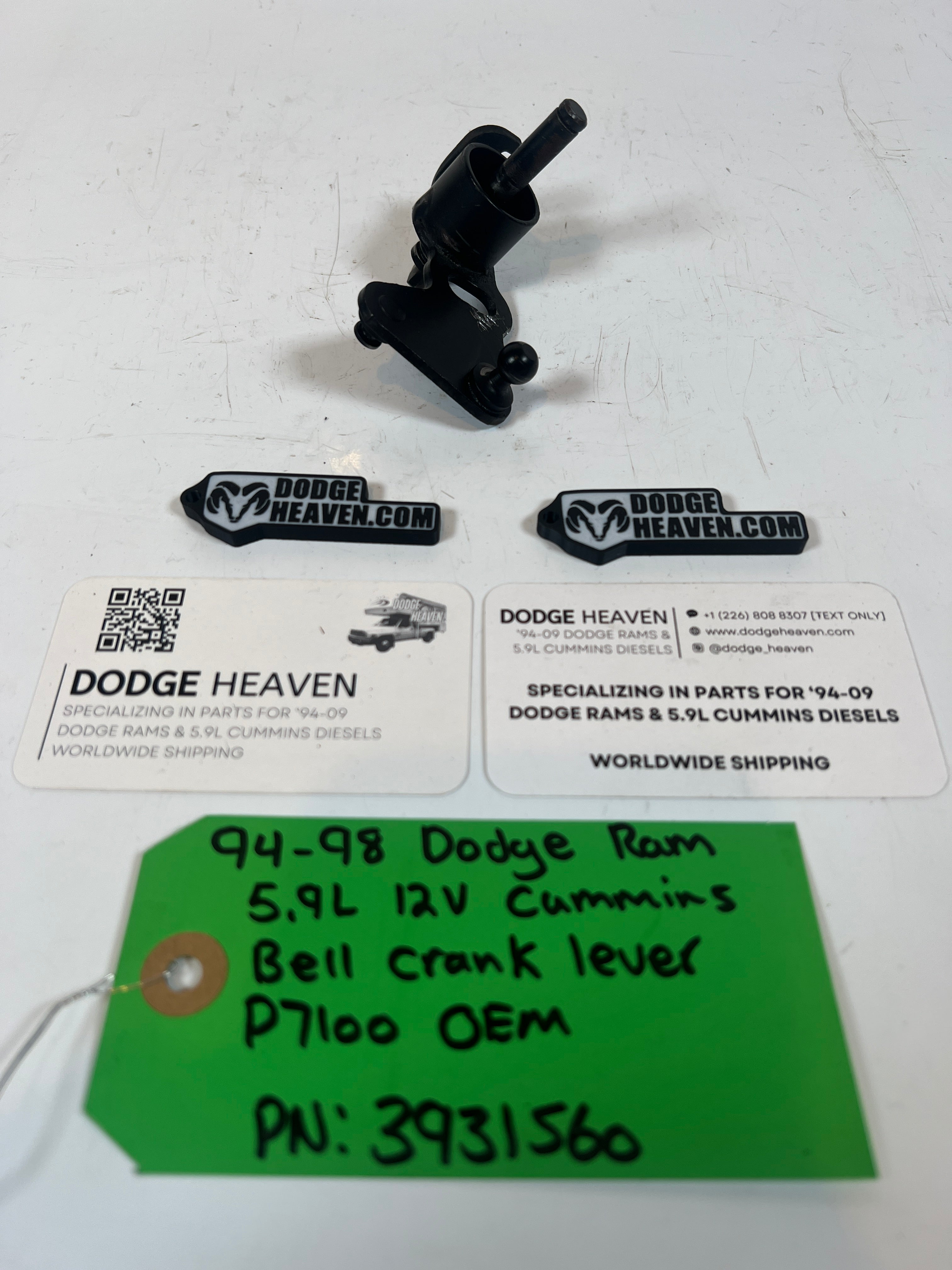 1994-1998 Dodge Ram 12V 5.9L Cummins P7100 Bell Crank Lever