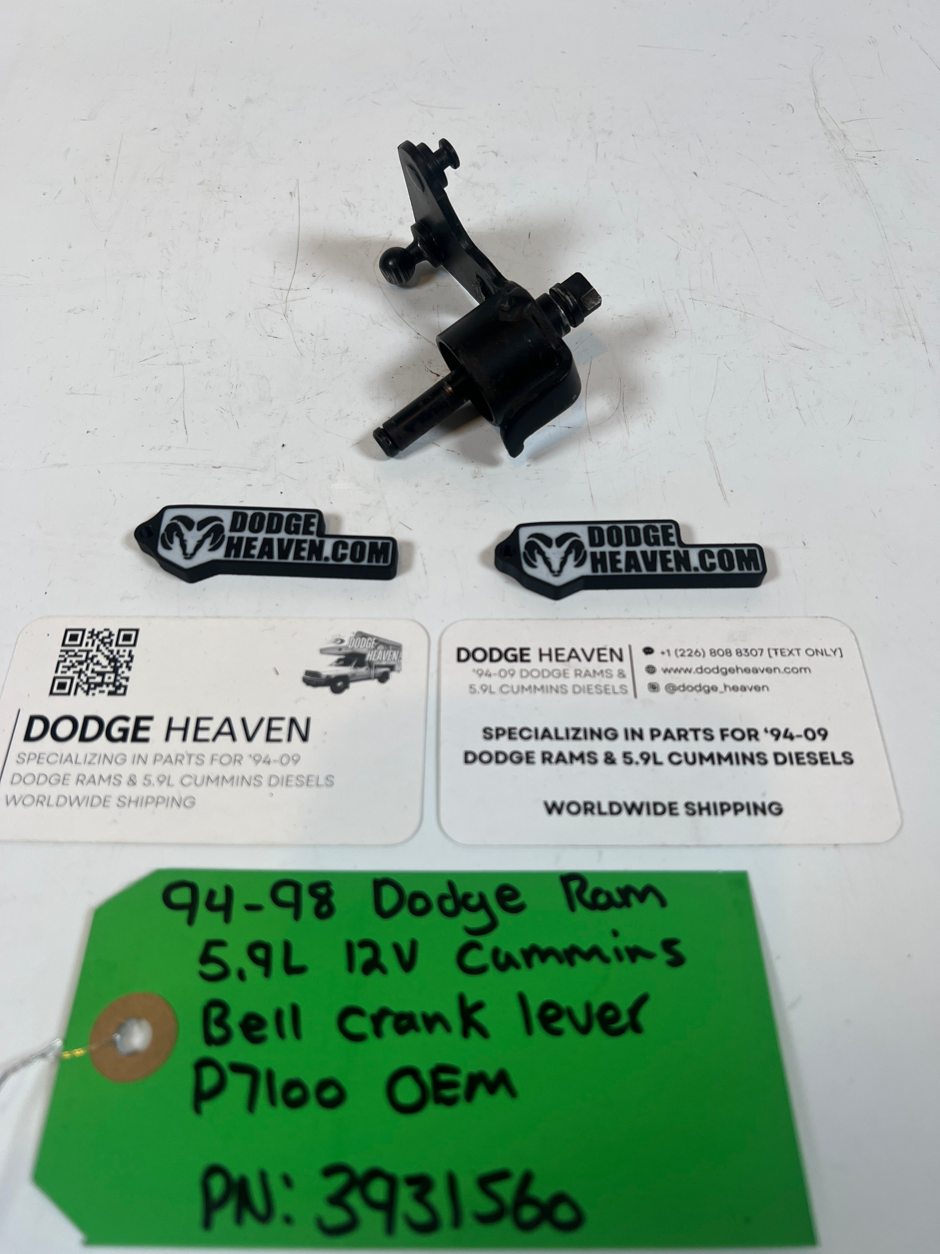 1994-1998 Dodge Ram 12V 5.9L Cummins P7100 Bell Crank Lever