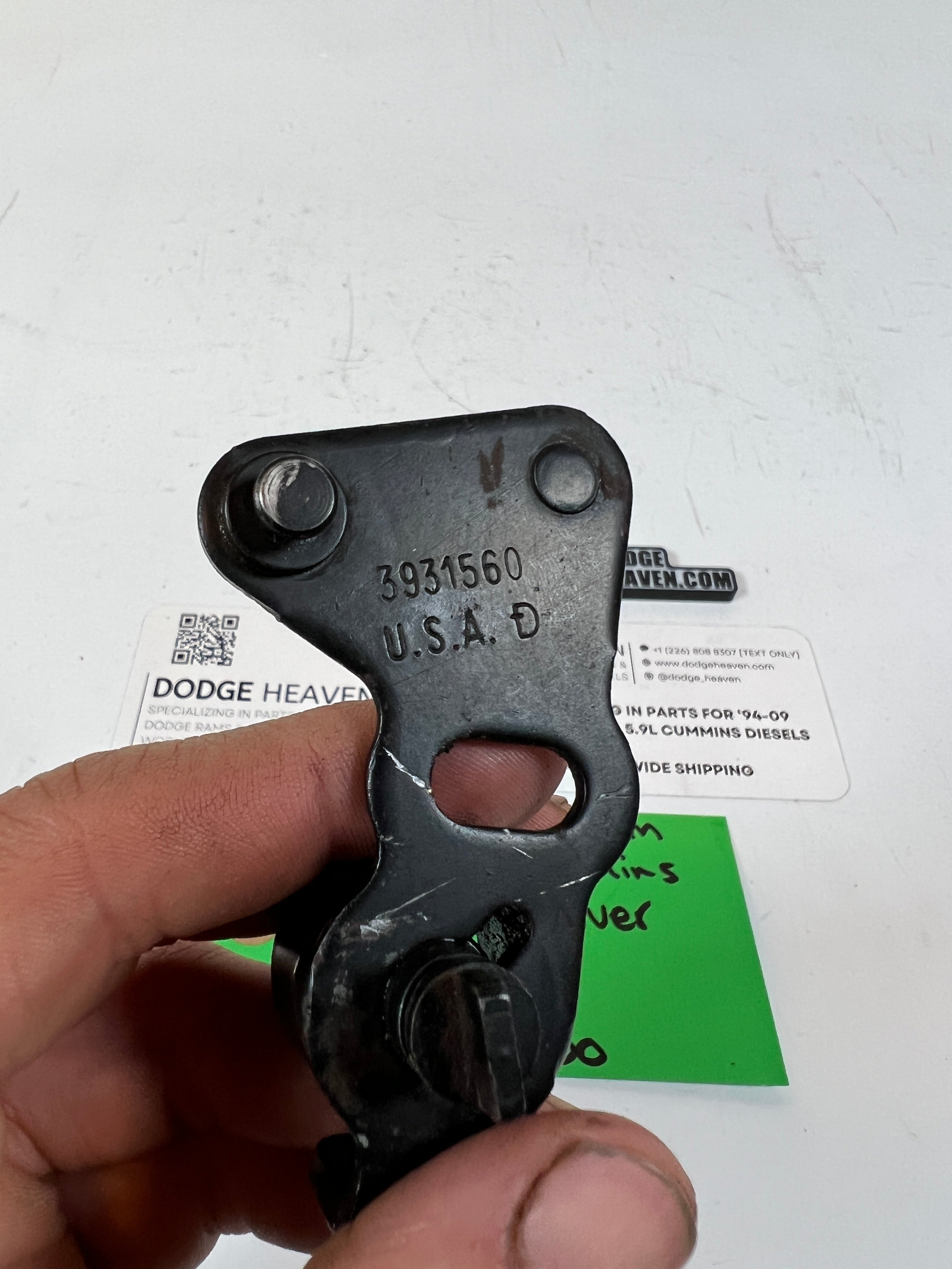 1994-1998 Dodge Ram 12V 5.9L Cummins P7100 Bell Crank Lever