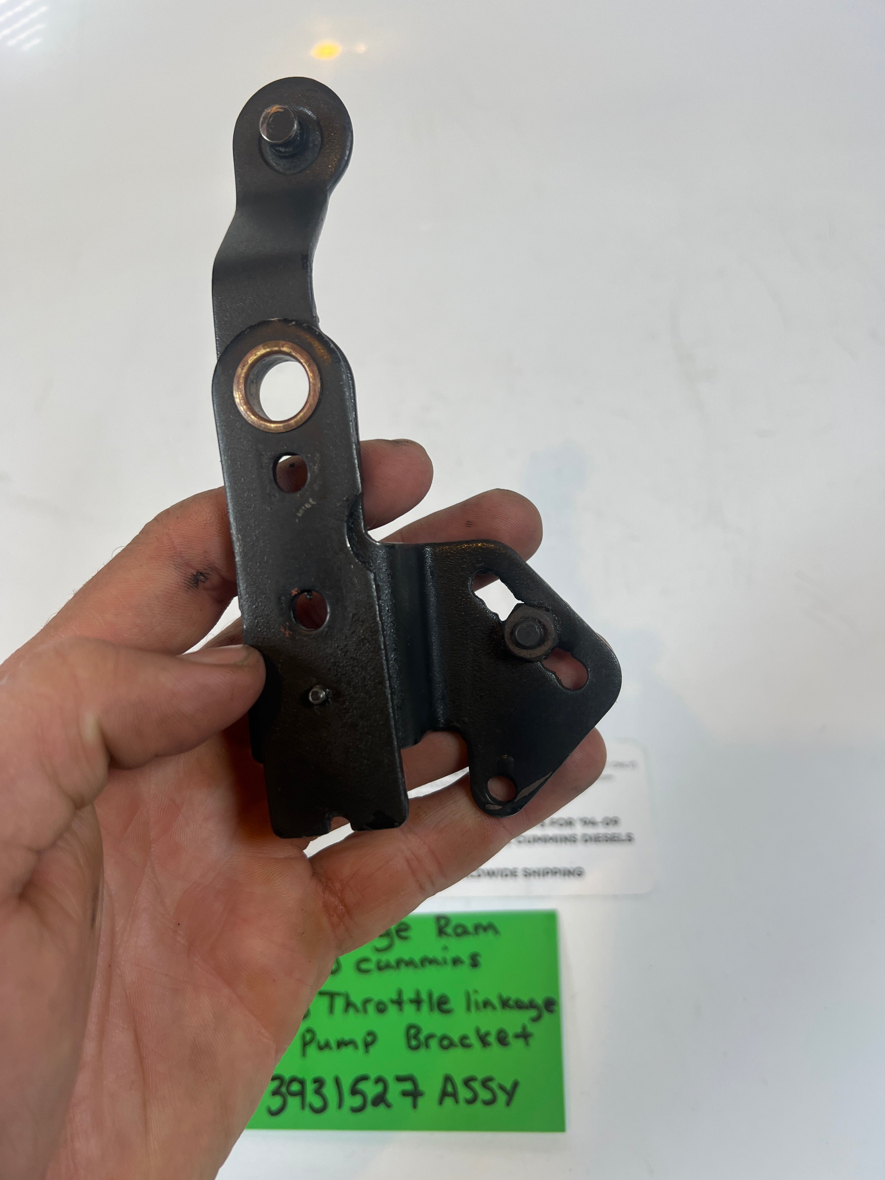 1994-1998 Dodge Ram Cummins P7100 Throttle Linkage Rear Pump Bracket