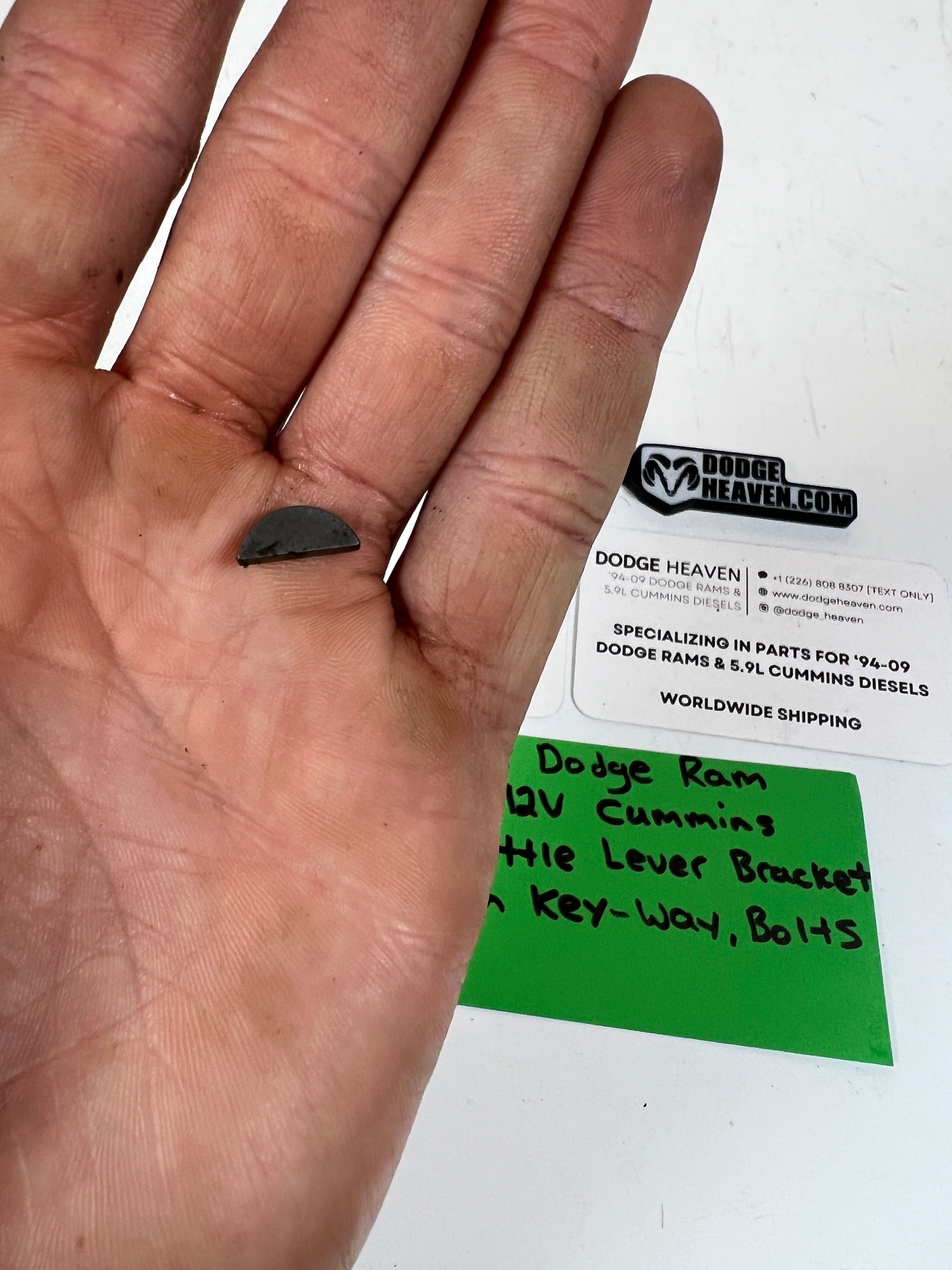 1994-1998 Dodge Ram 12V 5.9L Cummins P7100 Throttle Lever Bracket