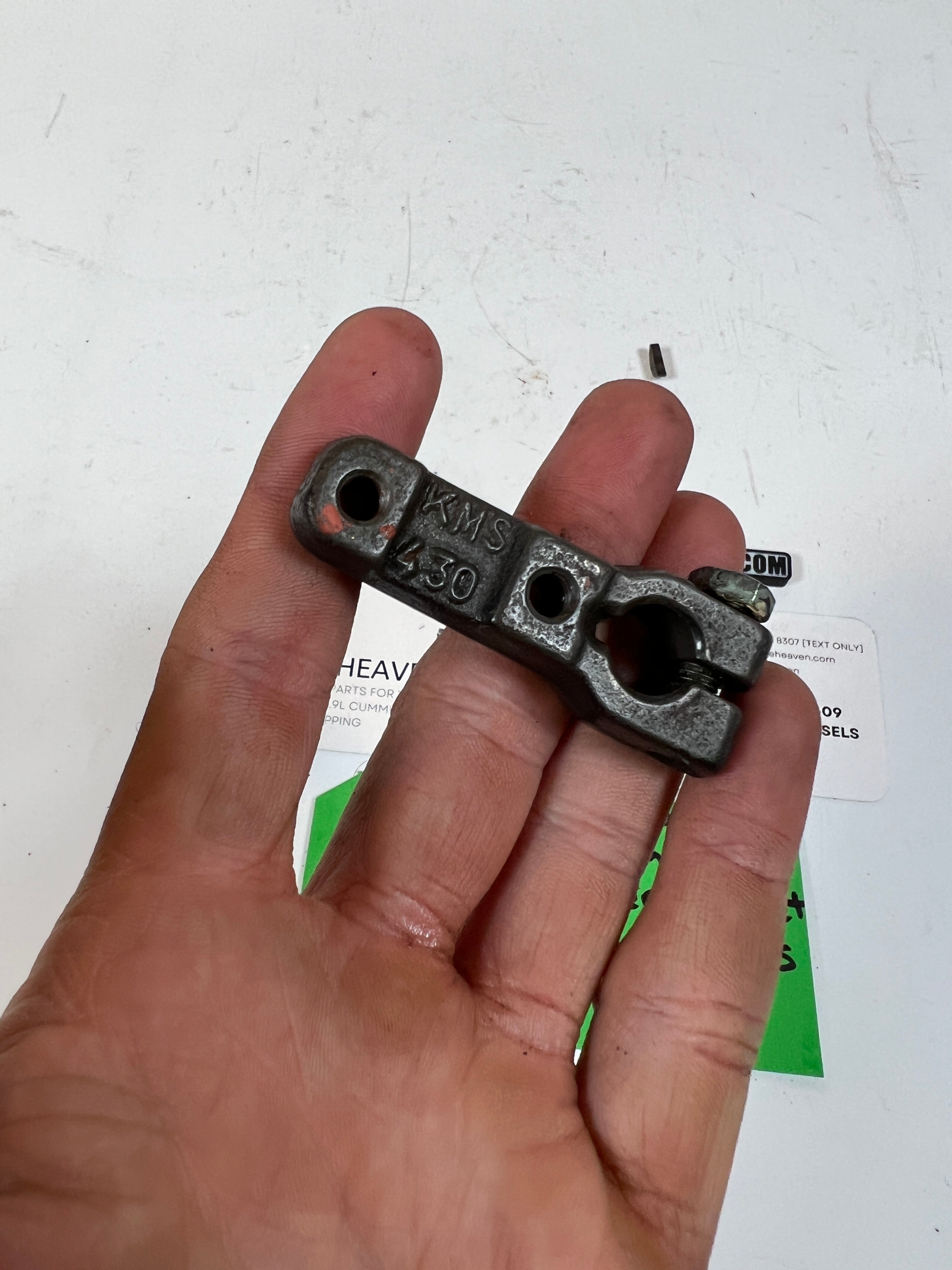 1994-1998 Dodge Ram 12V 5.9L Cummins P7100 Throttle Lever Bracket