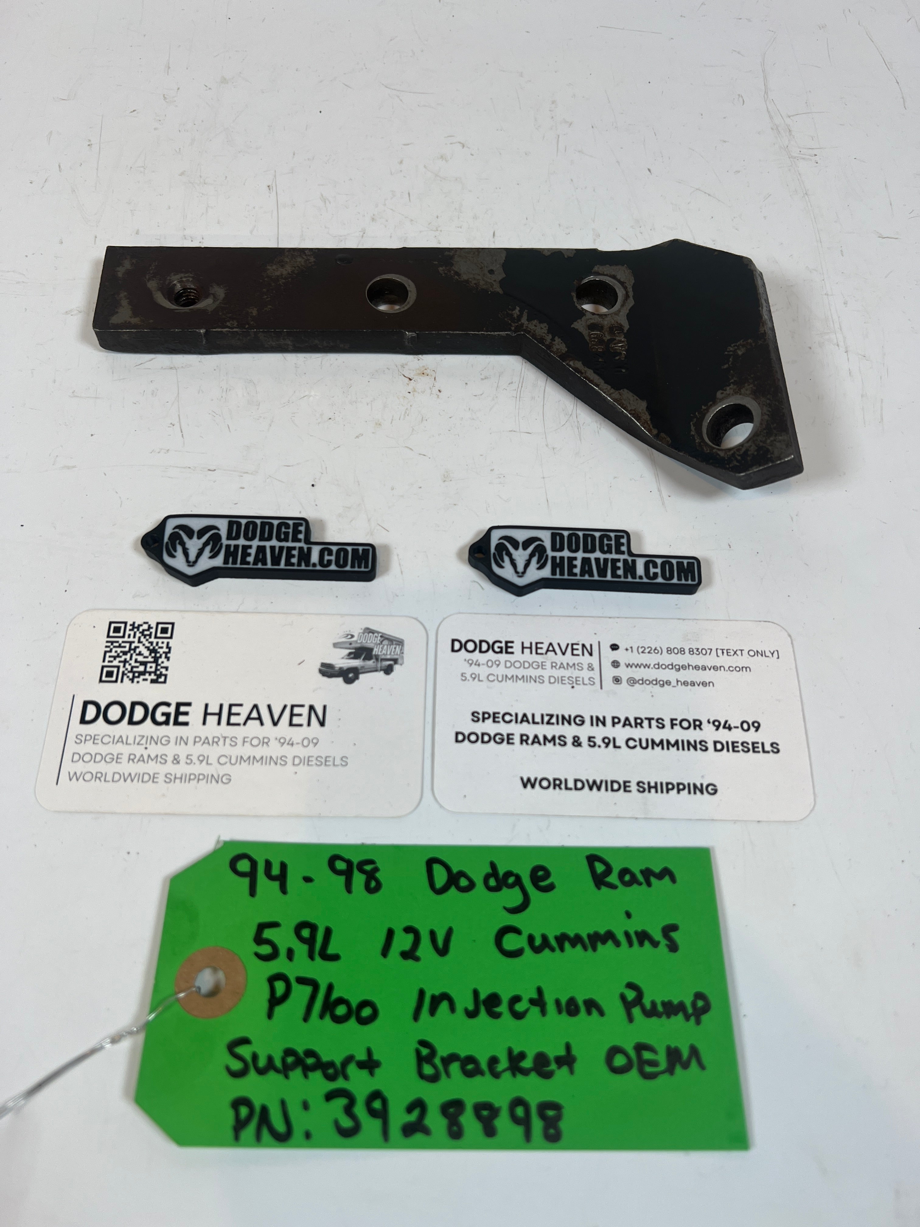 1994-1998 Dodge Ram 12V Cummins P7100 Pump Support Bracket