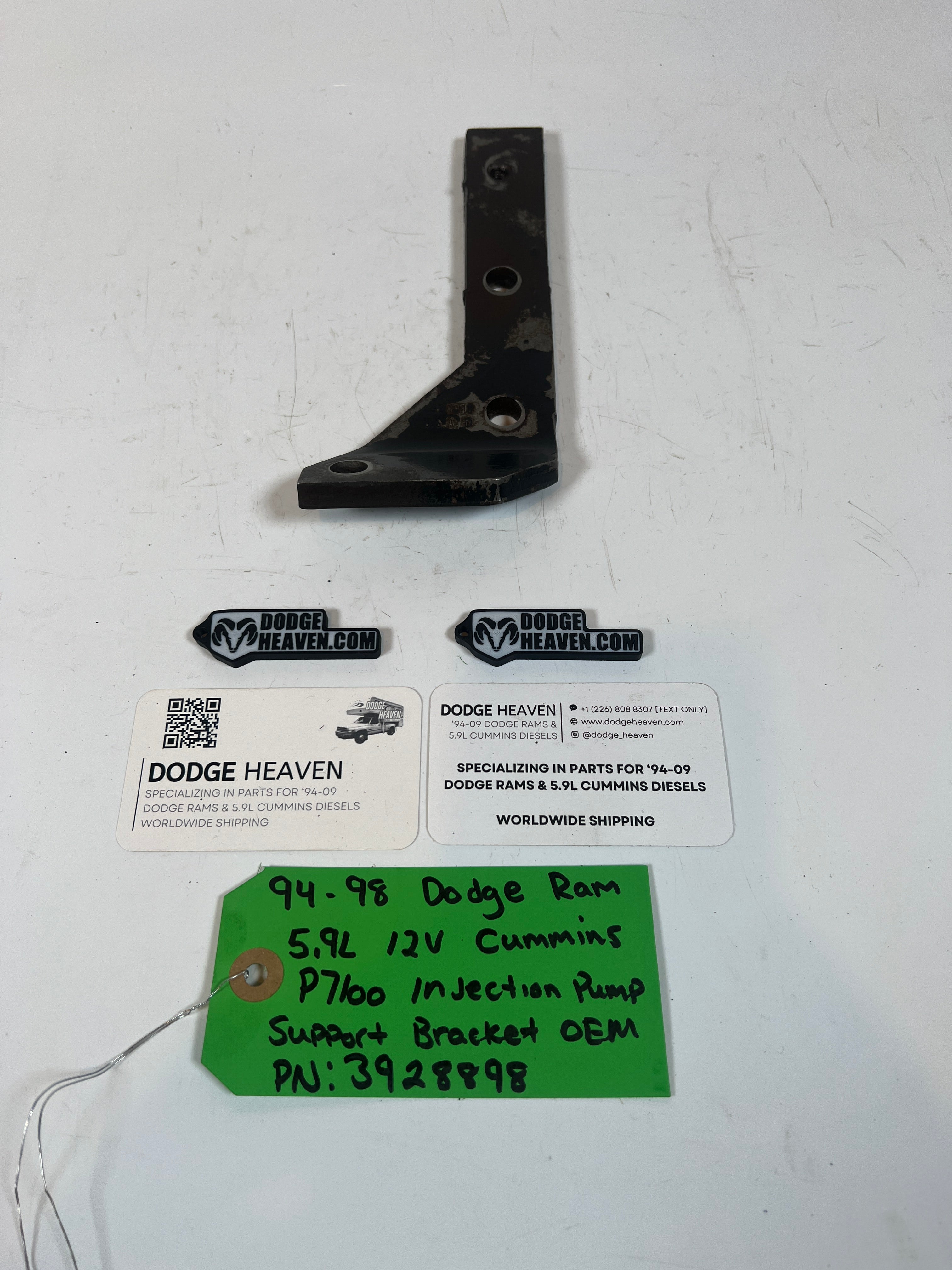 1994-1998 Dodge Ram 12V Cummins P7100 Pump Support Bracket