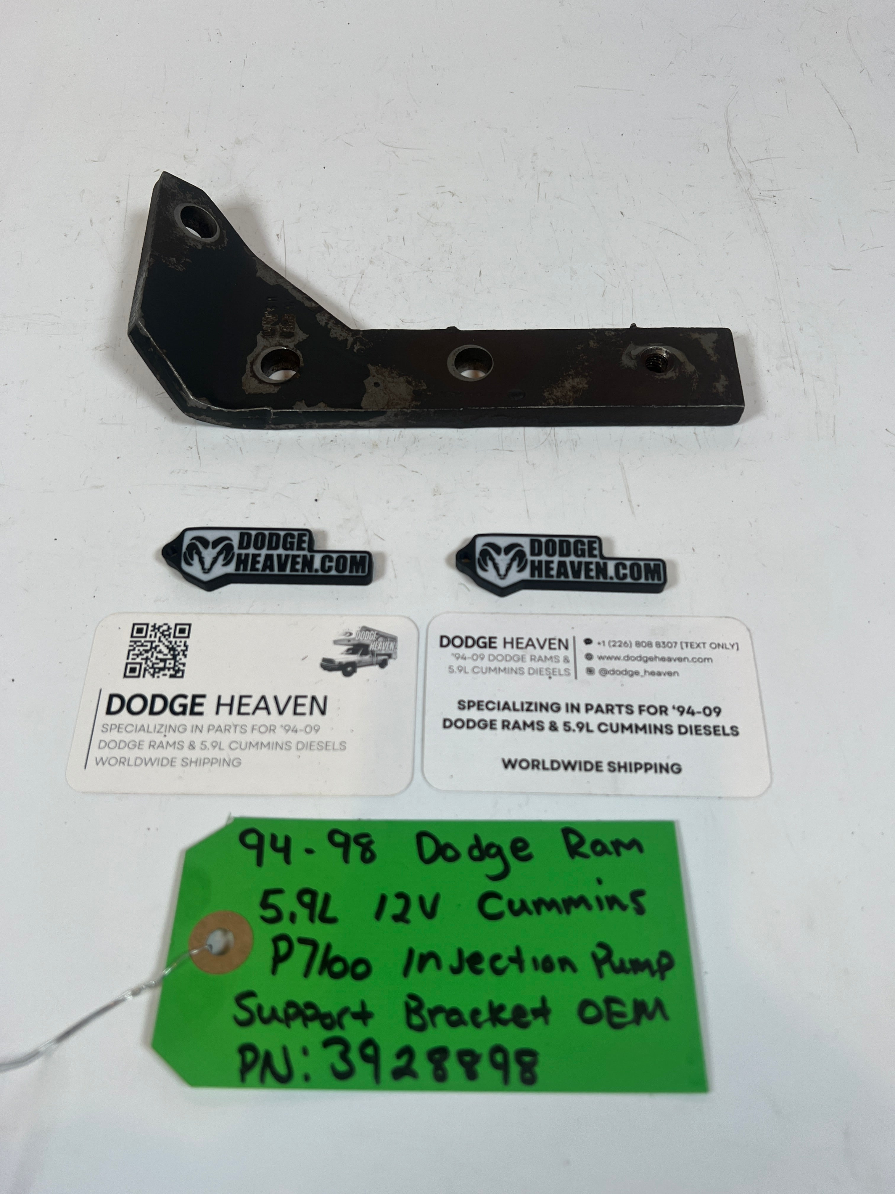 1994-1998 Dodge Ram 12V Cummins P7100 Pump Support Bracket