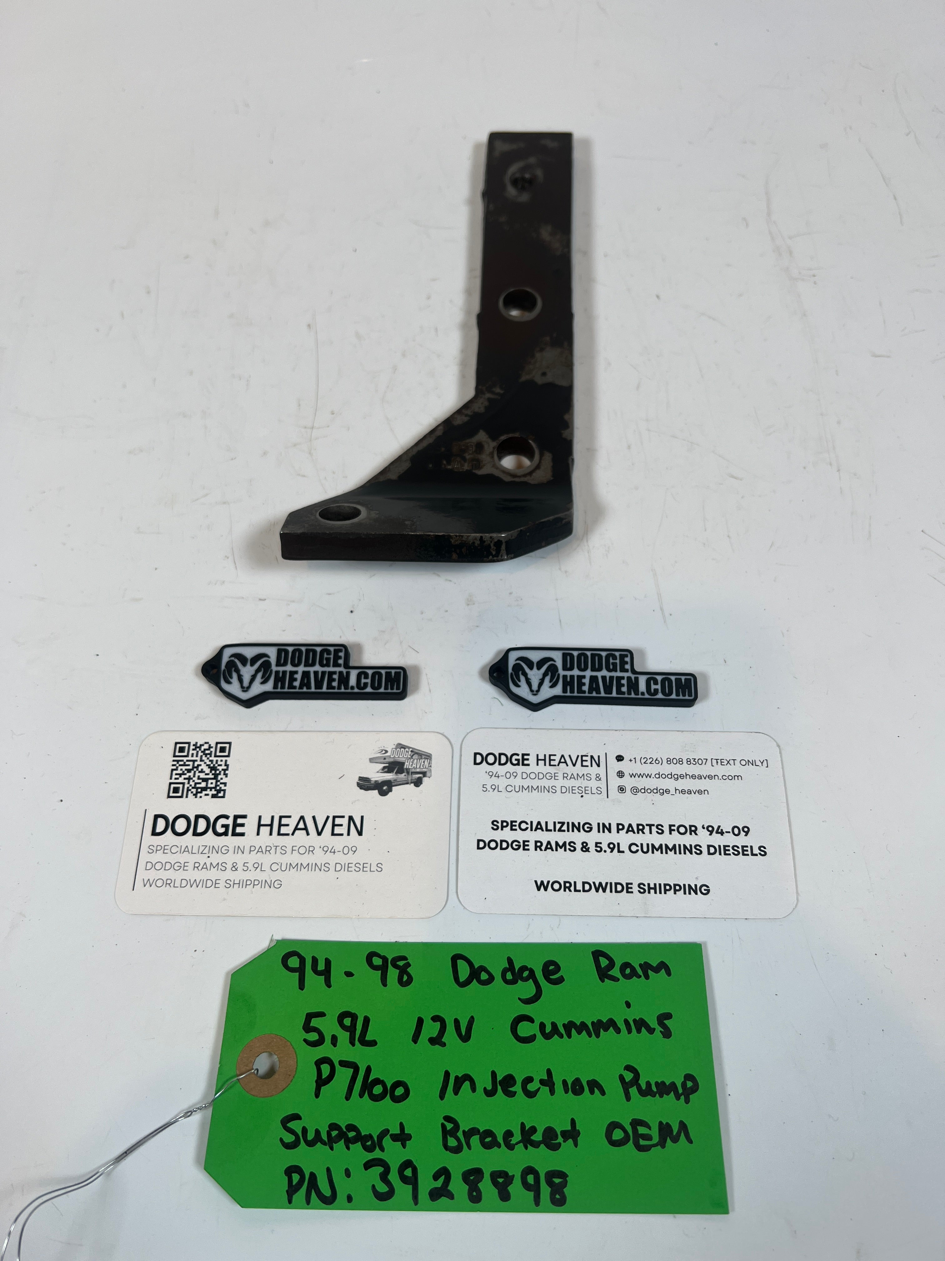 1994-1998 Dodge Ram 12V Cummins P7100 Pump Support Bracket
