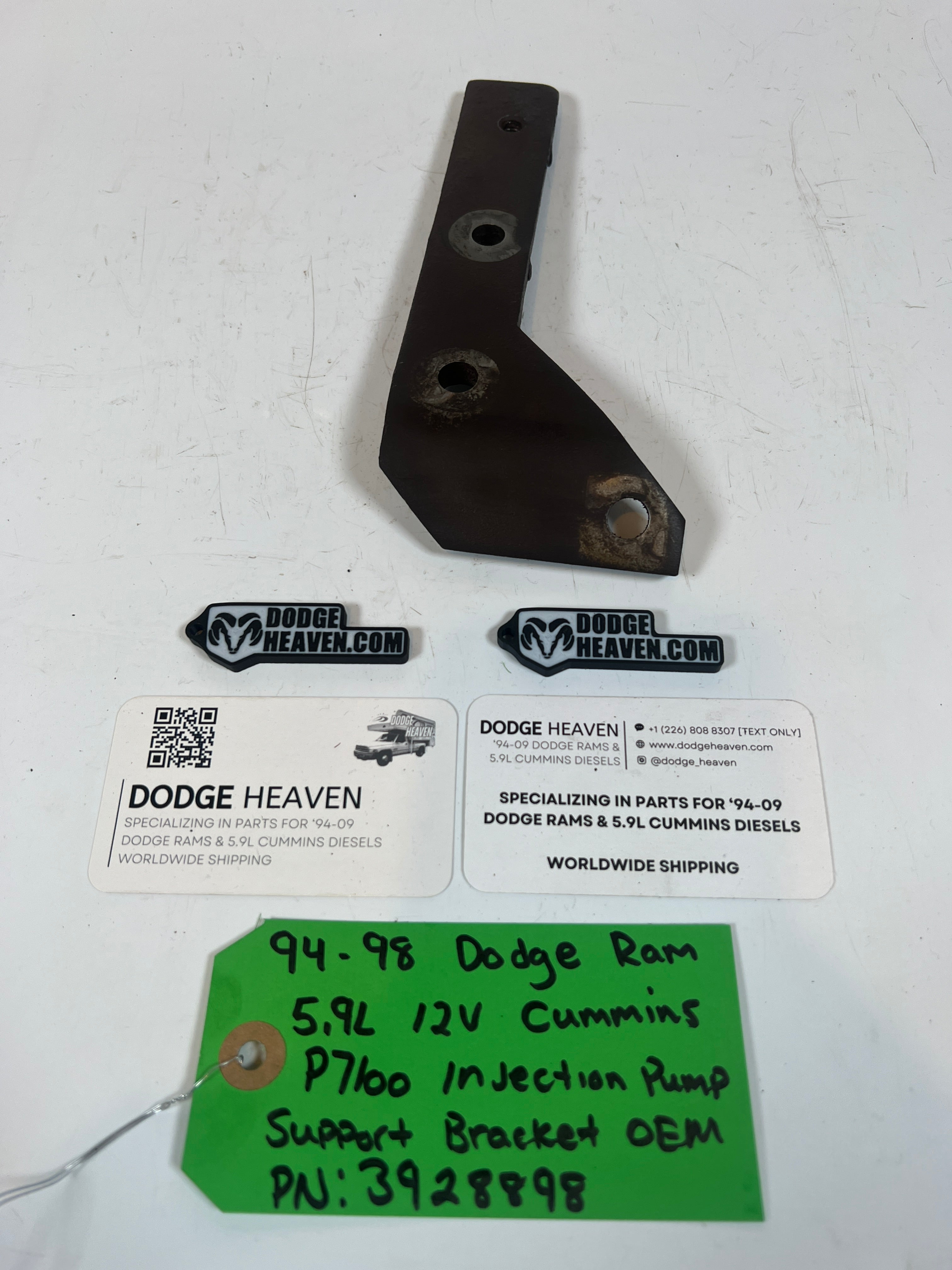 1994-1998 Dodge Ram 12V Cummins P7100 Pump Support Bracket