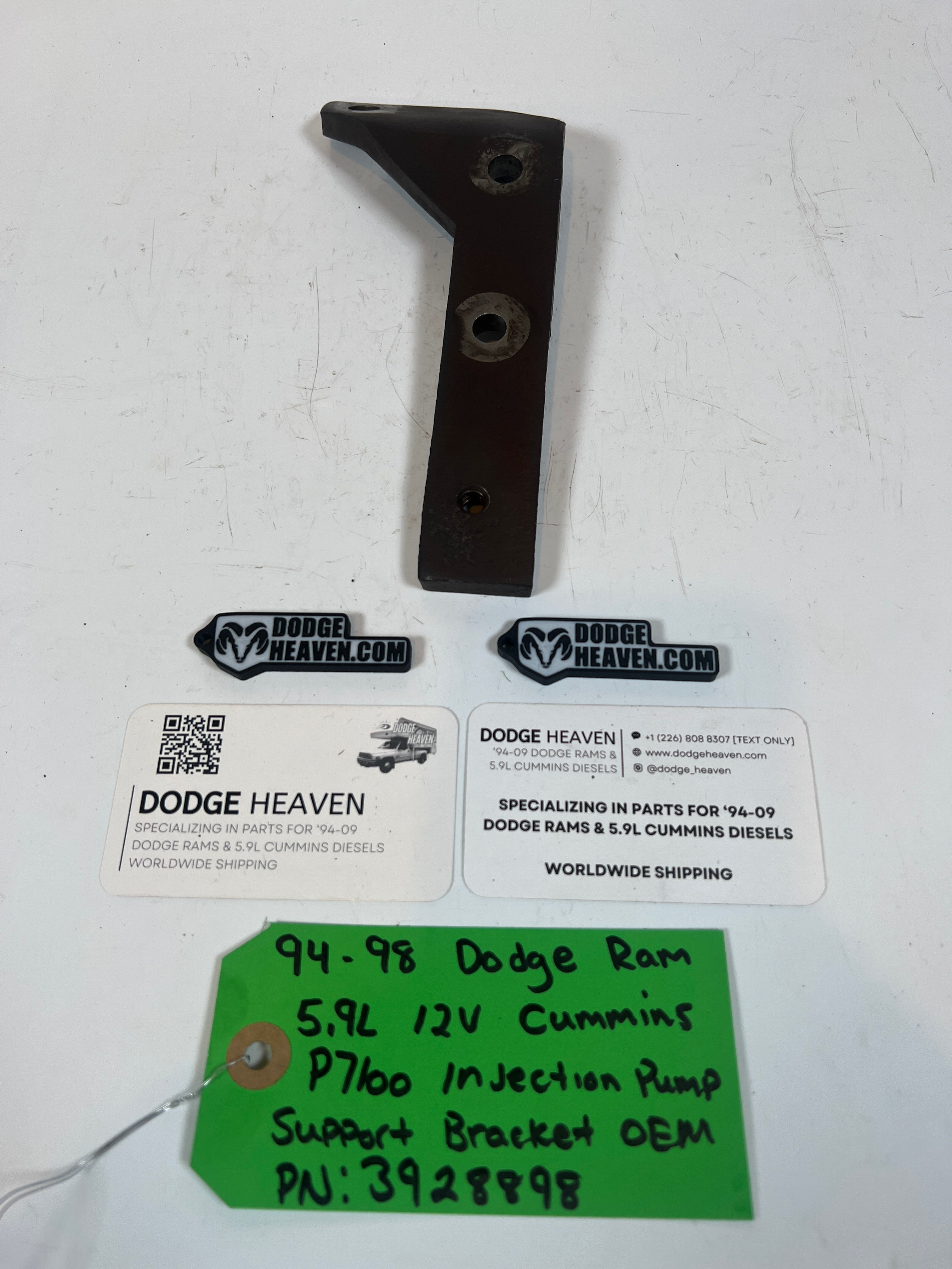 1994-1998 Dodge Ram 12V Cummins P7100 Pump Support Bracket