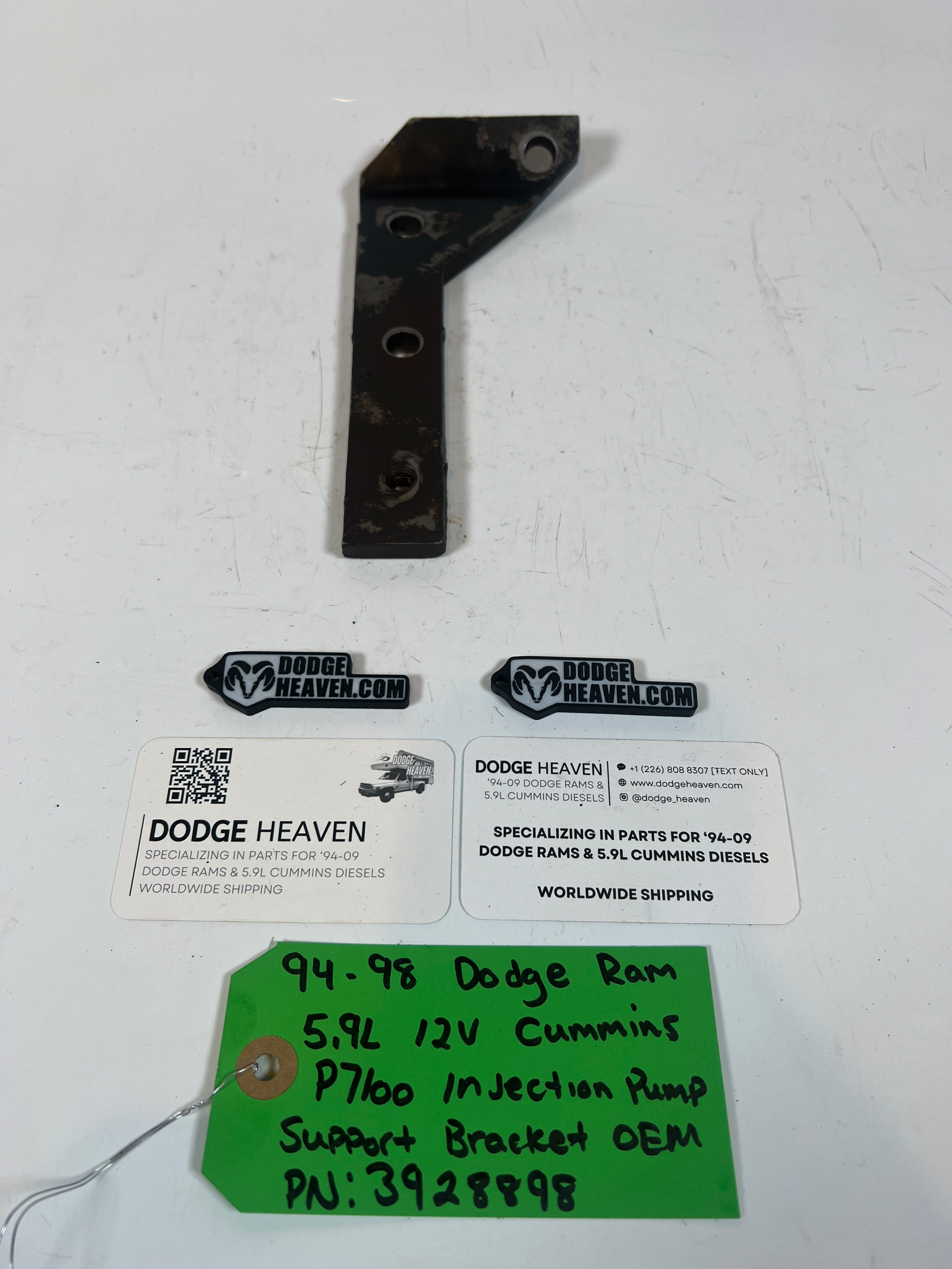 1994-1998 Dodge Ram 12V Cummins P7100 Pump Support Bracket