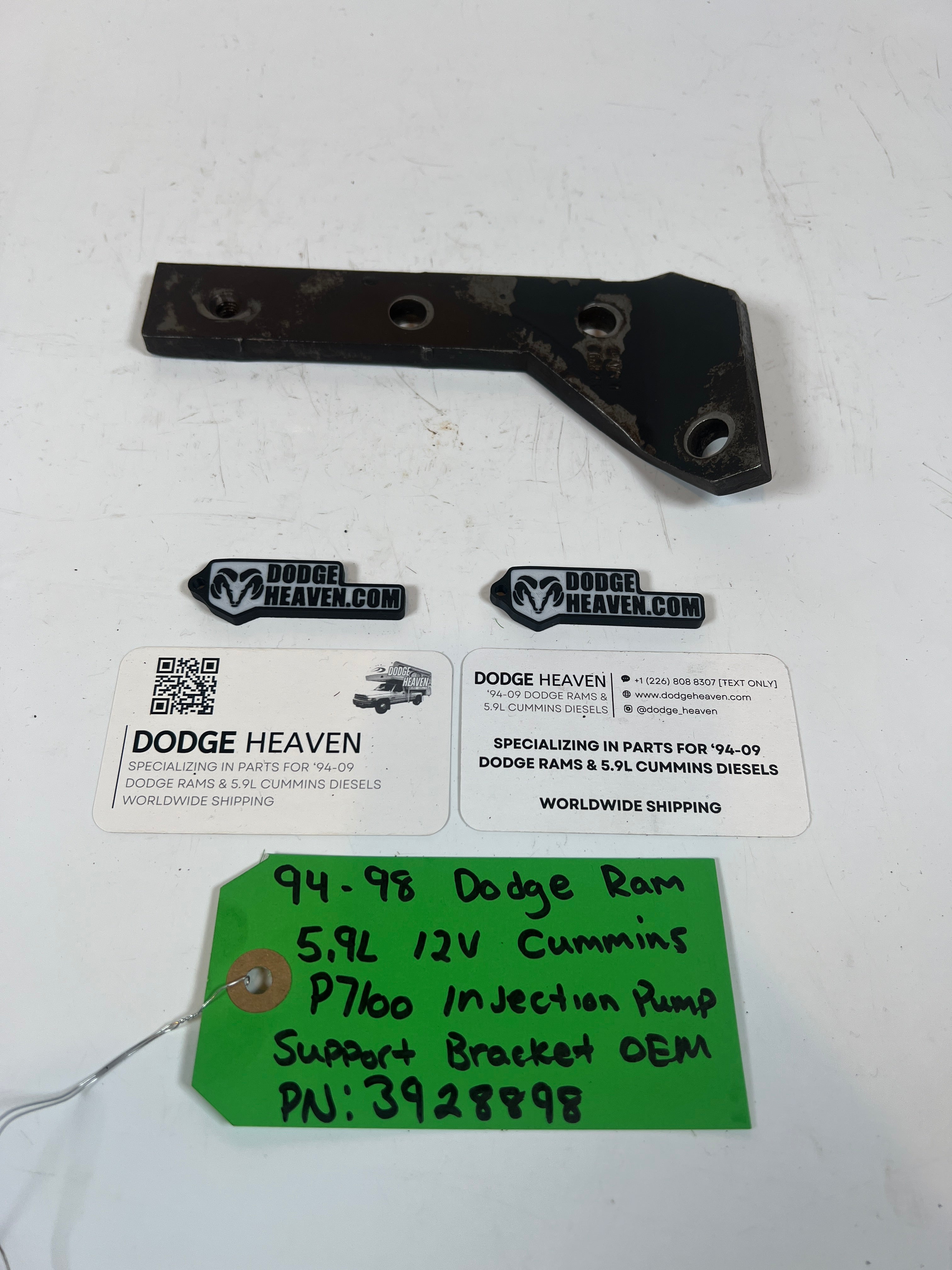 1994-1998 Dodge Ram 12V Cummins P7100 Pump Support Bracket