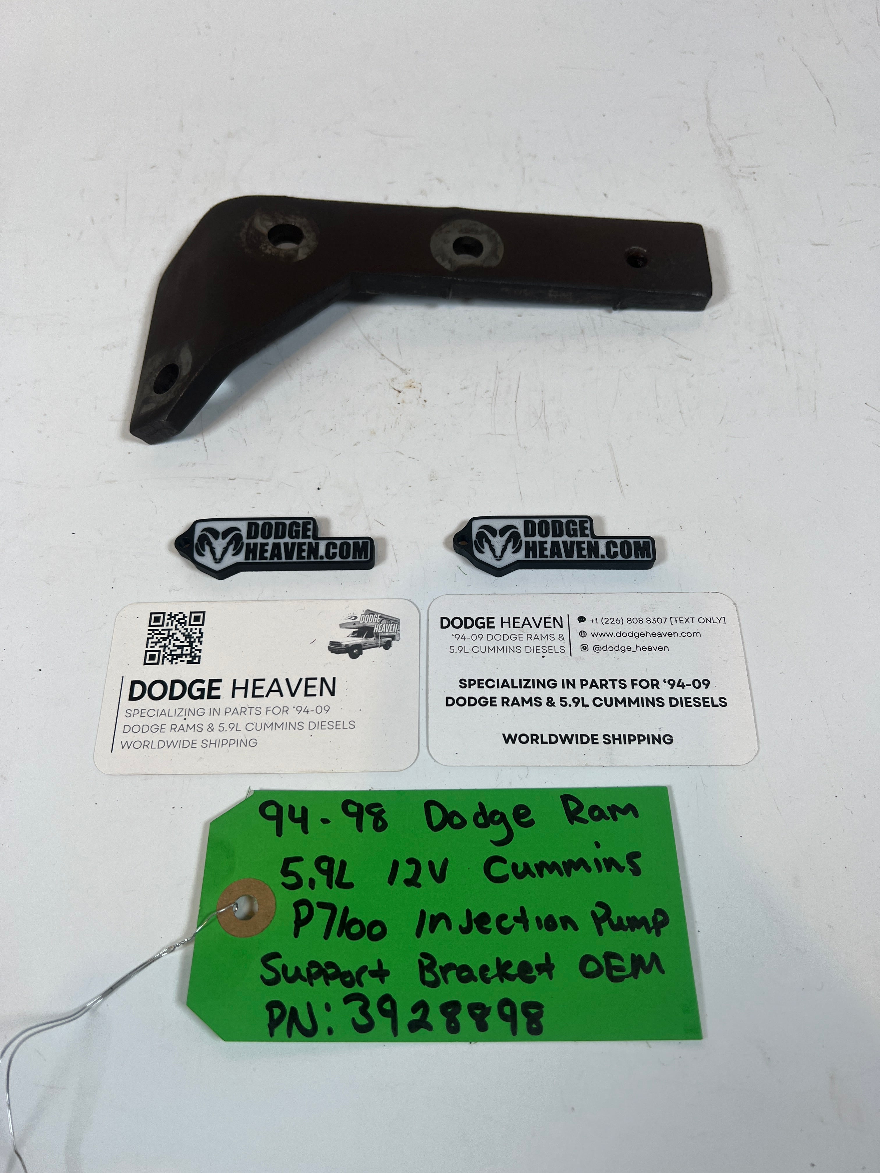 1994-1998 Dodge Ram 12V Cummins P7100 Pump Support Bracket