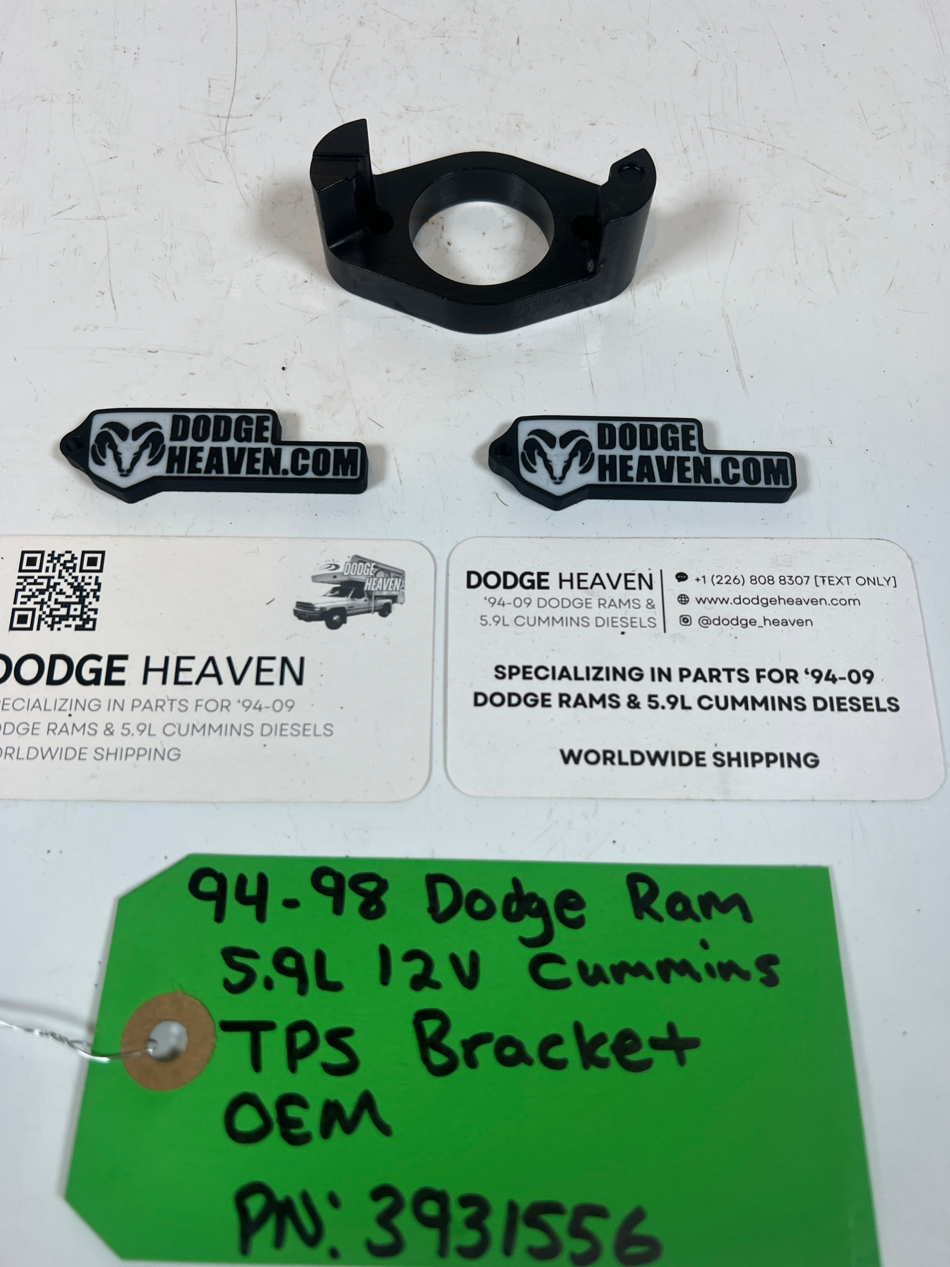 1994-1998 Dodge Ram 5.9L Cummins P7100 TPS Sensor Bracket