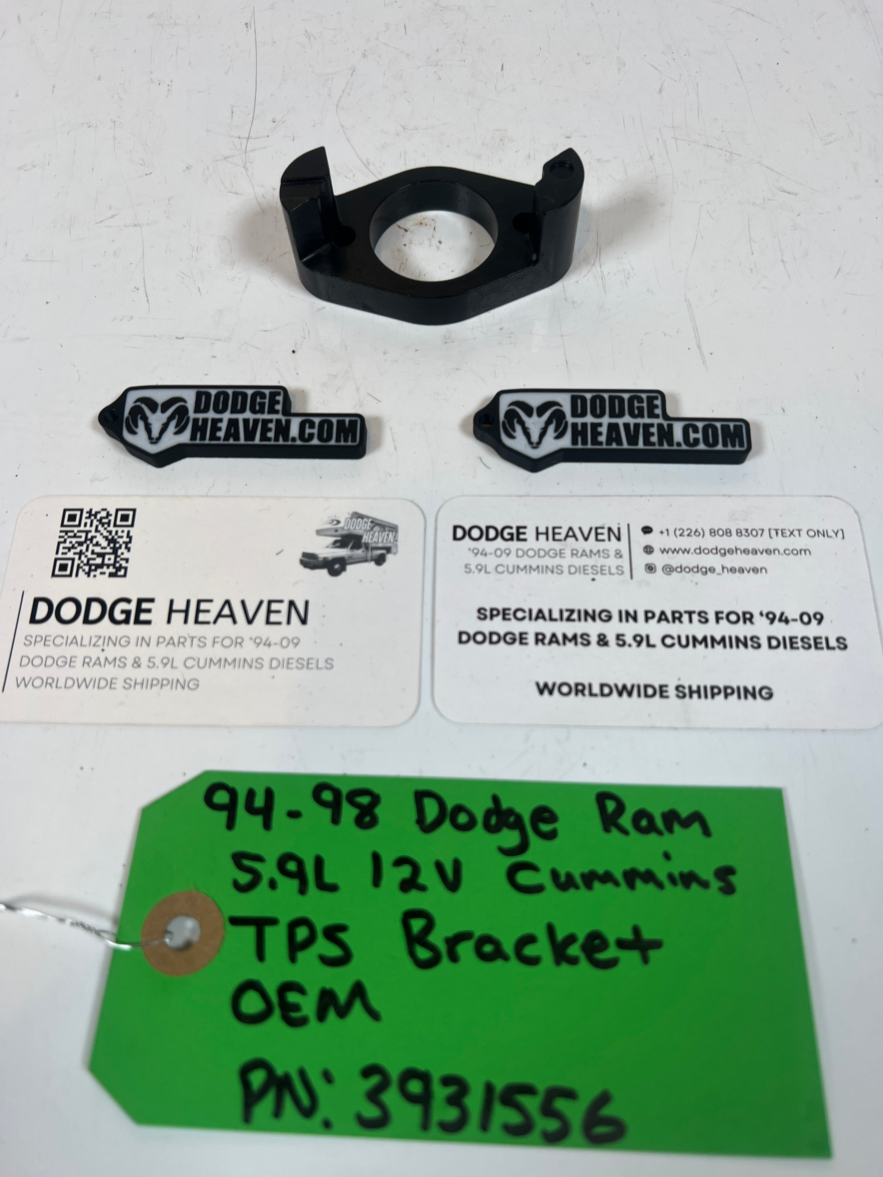 1994-1998 Dodge Ram 5.9L Cummins P7100 TPS Sensor Bracket