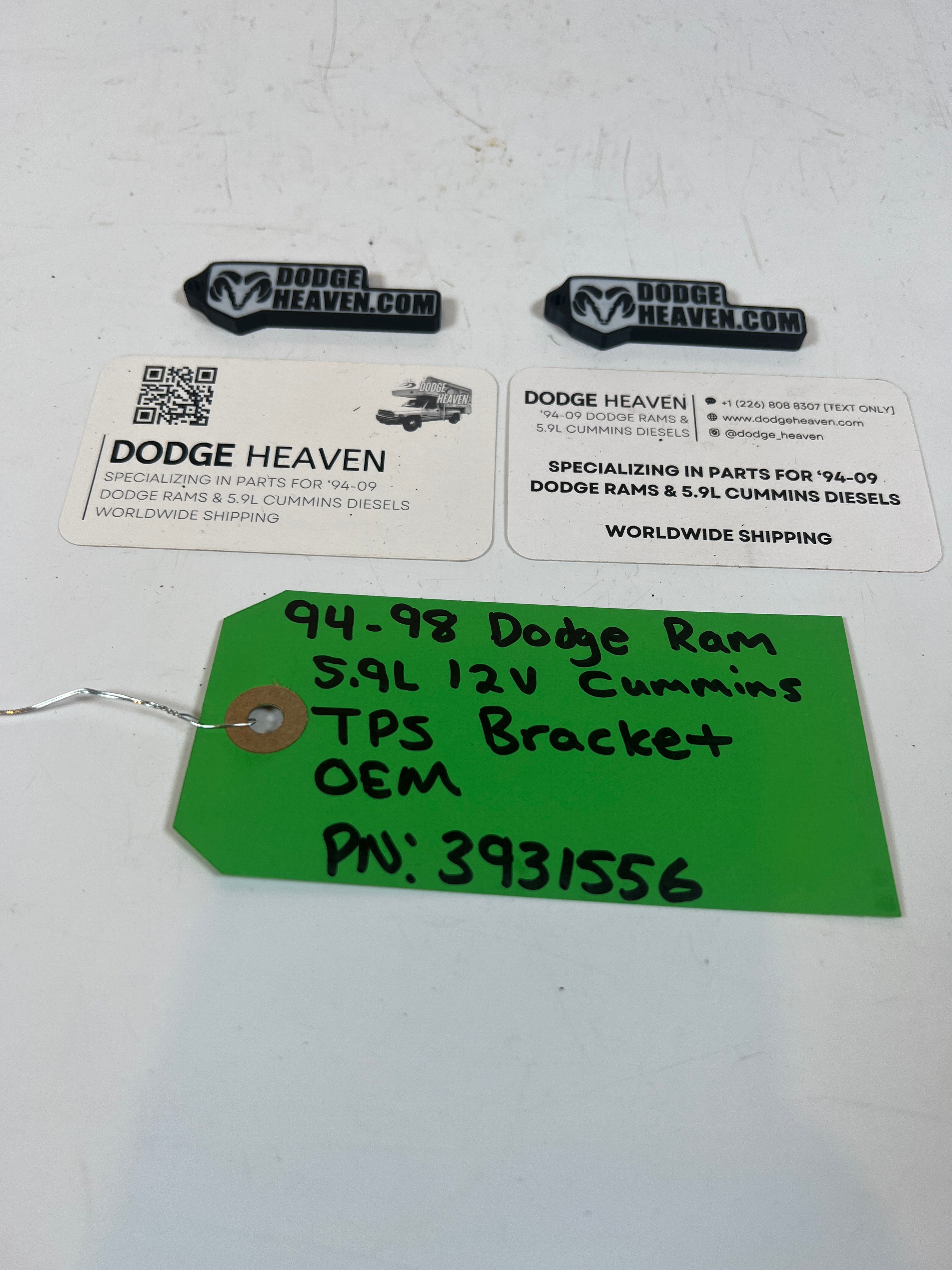 1994-1998 Dodge Ram 5.9L Cummins P7100 TPS Sensor Bracket