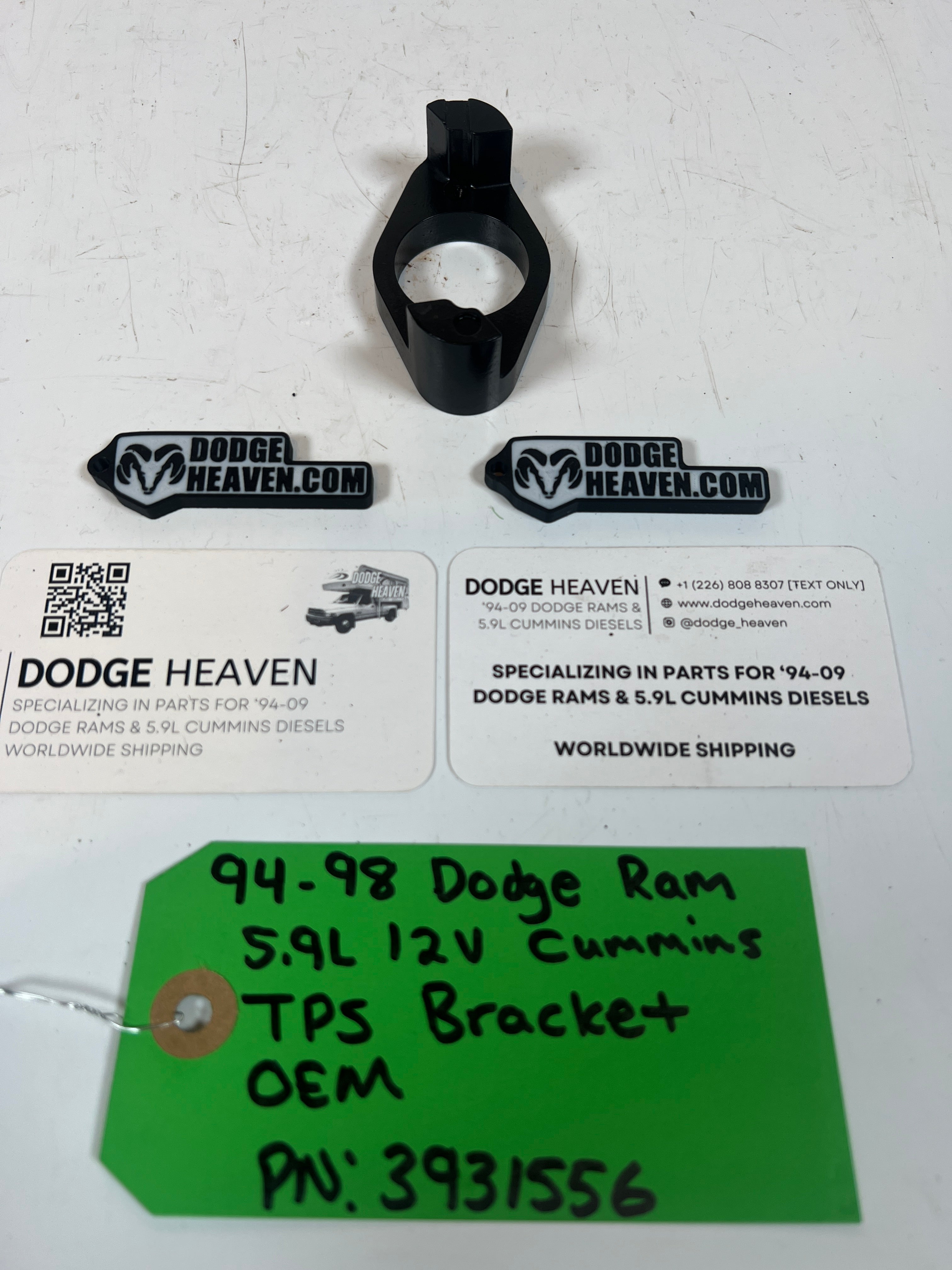 1994-1998 Dodge Ram 5.9L Cummins P7100 TPS Sensor Bracket