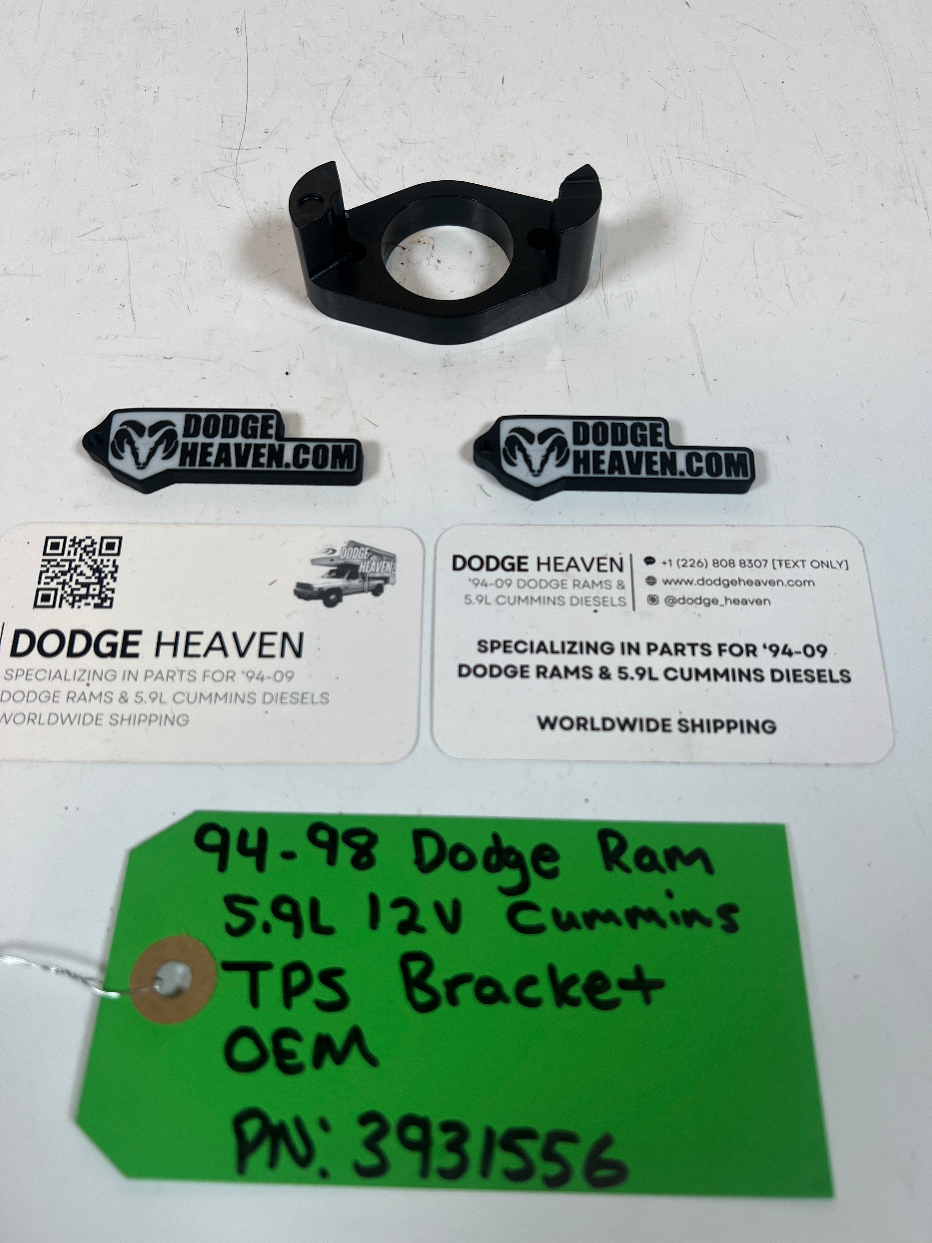 1994-1998 Dodge Ram 5.9L Cummins P7100 TPS Sensor Bracket