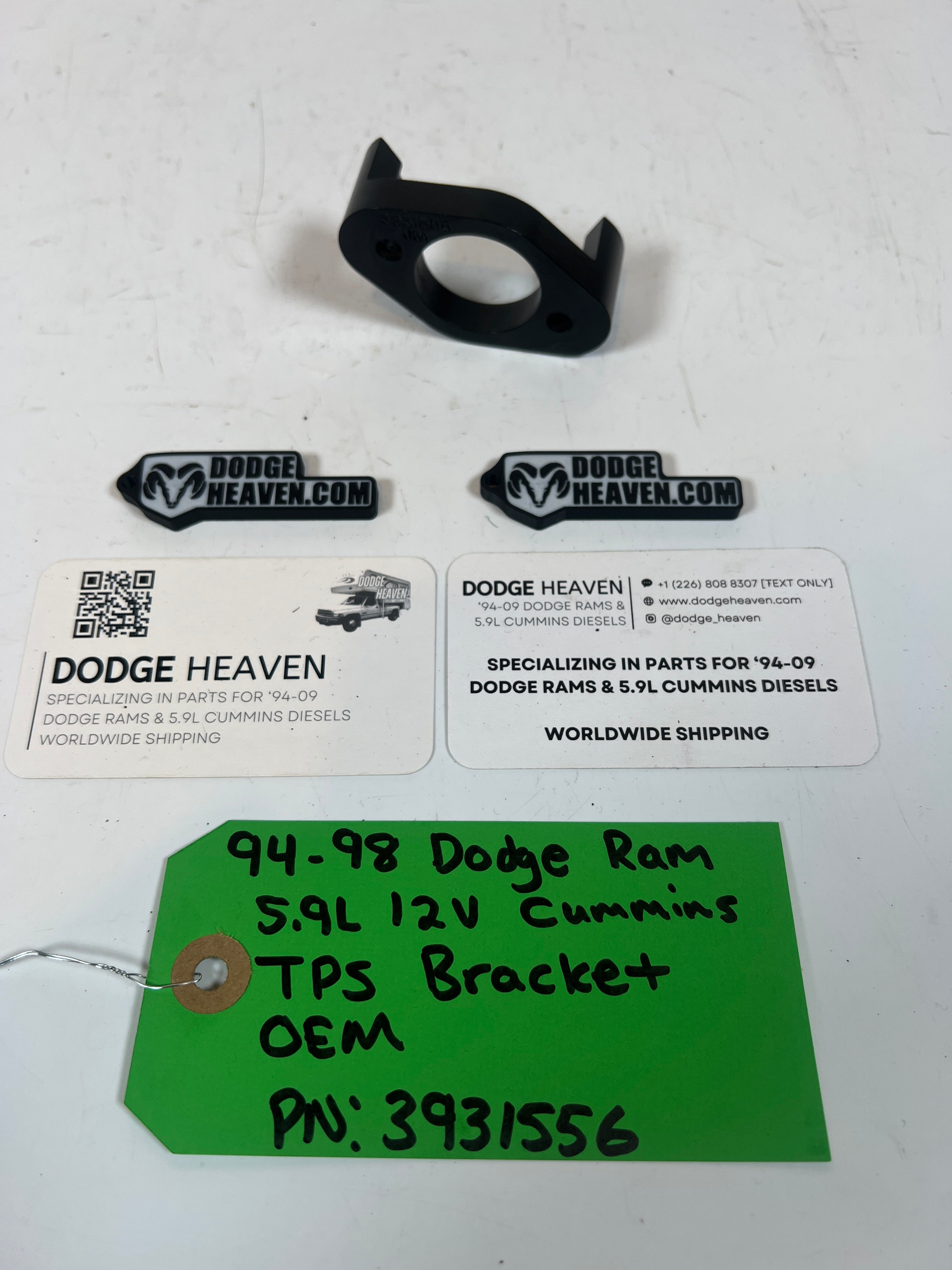 1994-1998 Dodge Ram 5.9L Cummins P7100 TPS Sensor Bracket