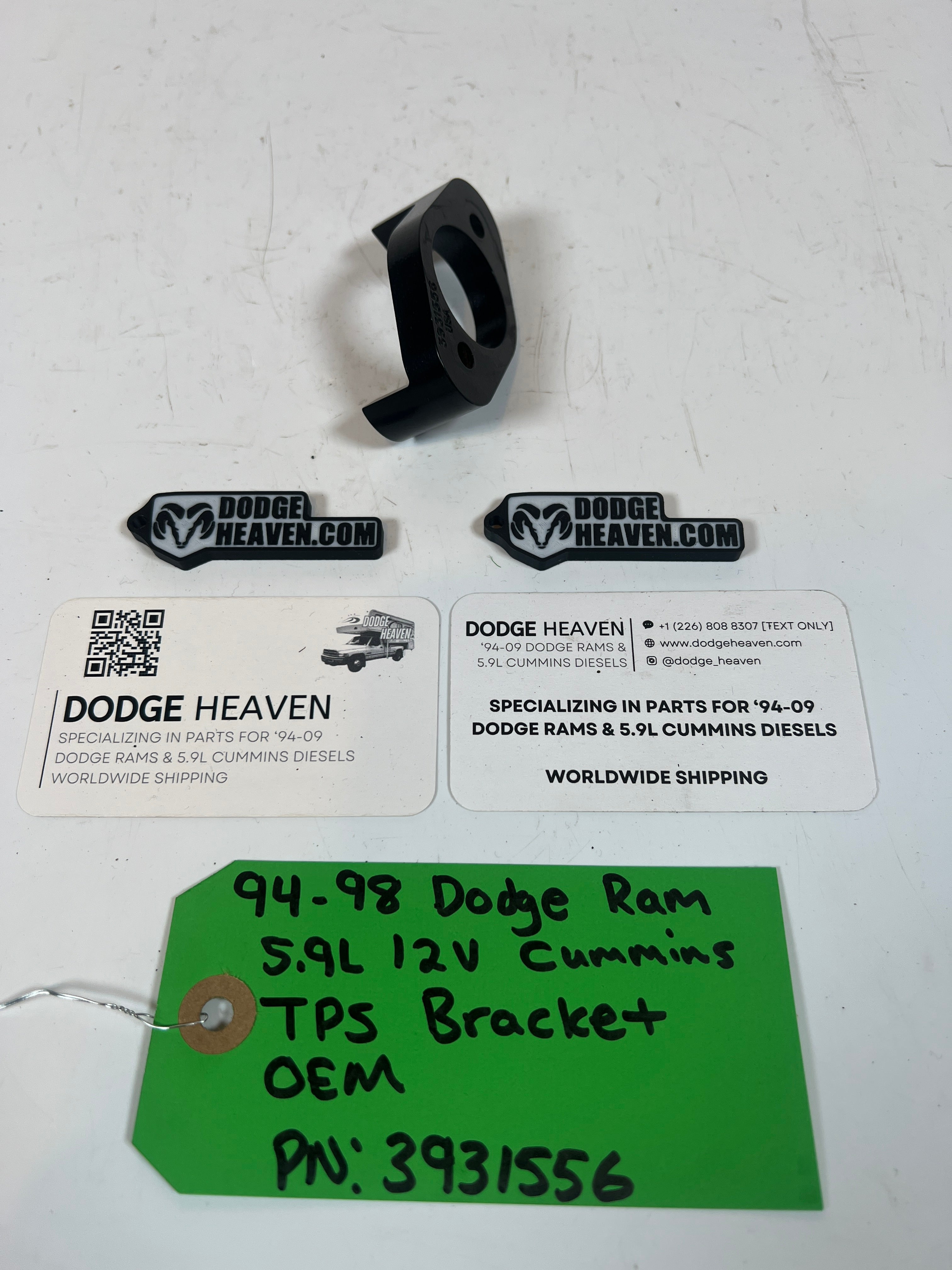 1994-1998 Dodge Ram 5.9L Cummins P7100 TPS Sensor Bracket