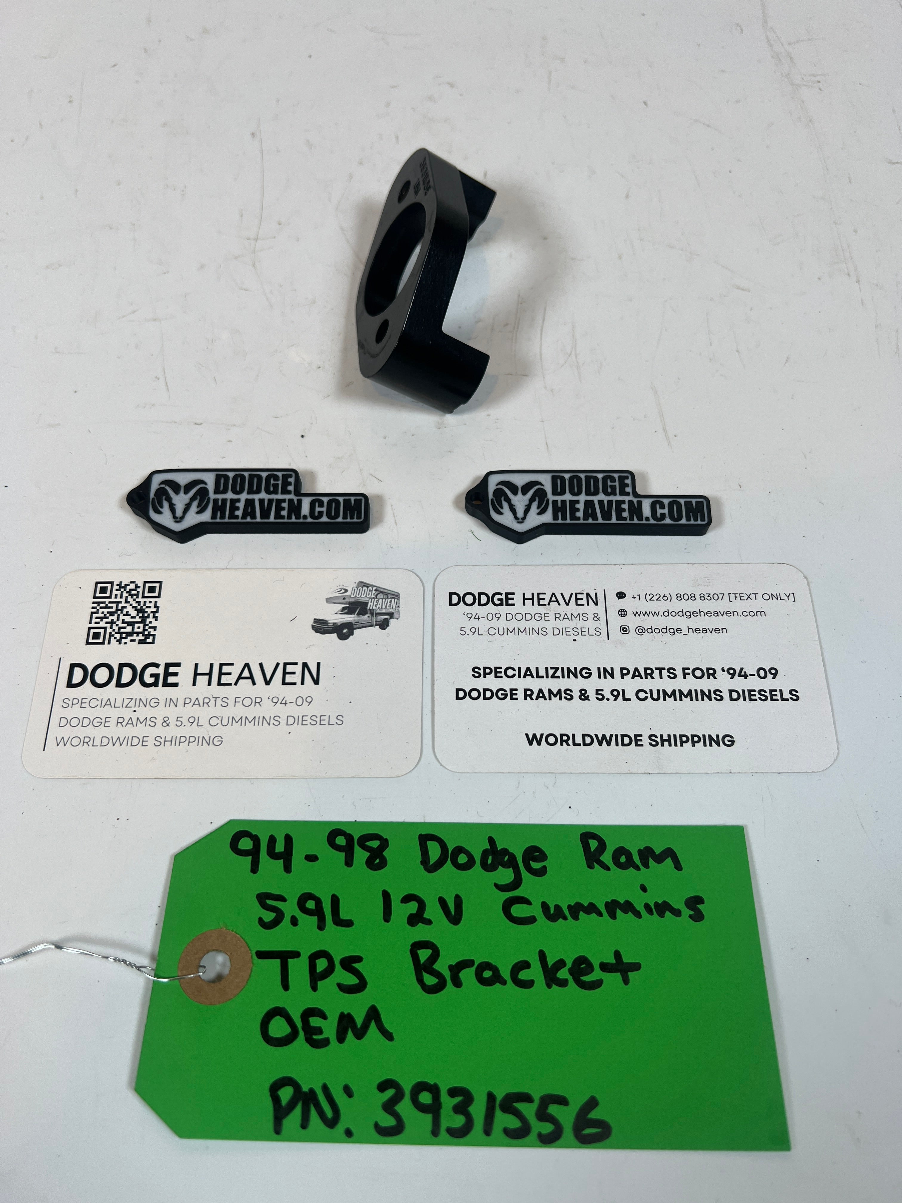1994-1998 Dodge Ram 5.9L Cummins P7100 TPS Sensor Bracket