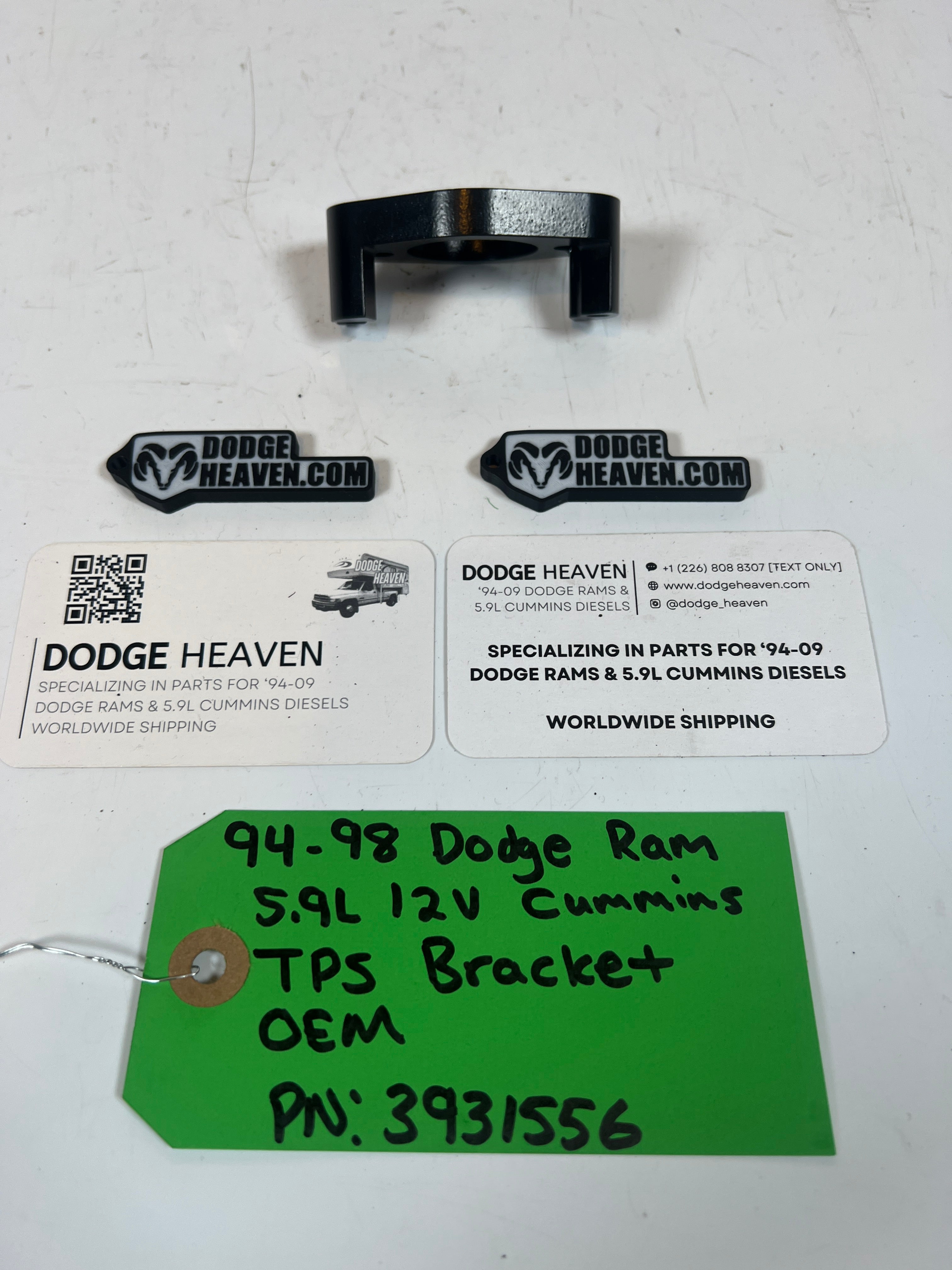 1994-1998 Dodge Ram 5.9L Cummins P7100 TPS Sensor Bracket