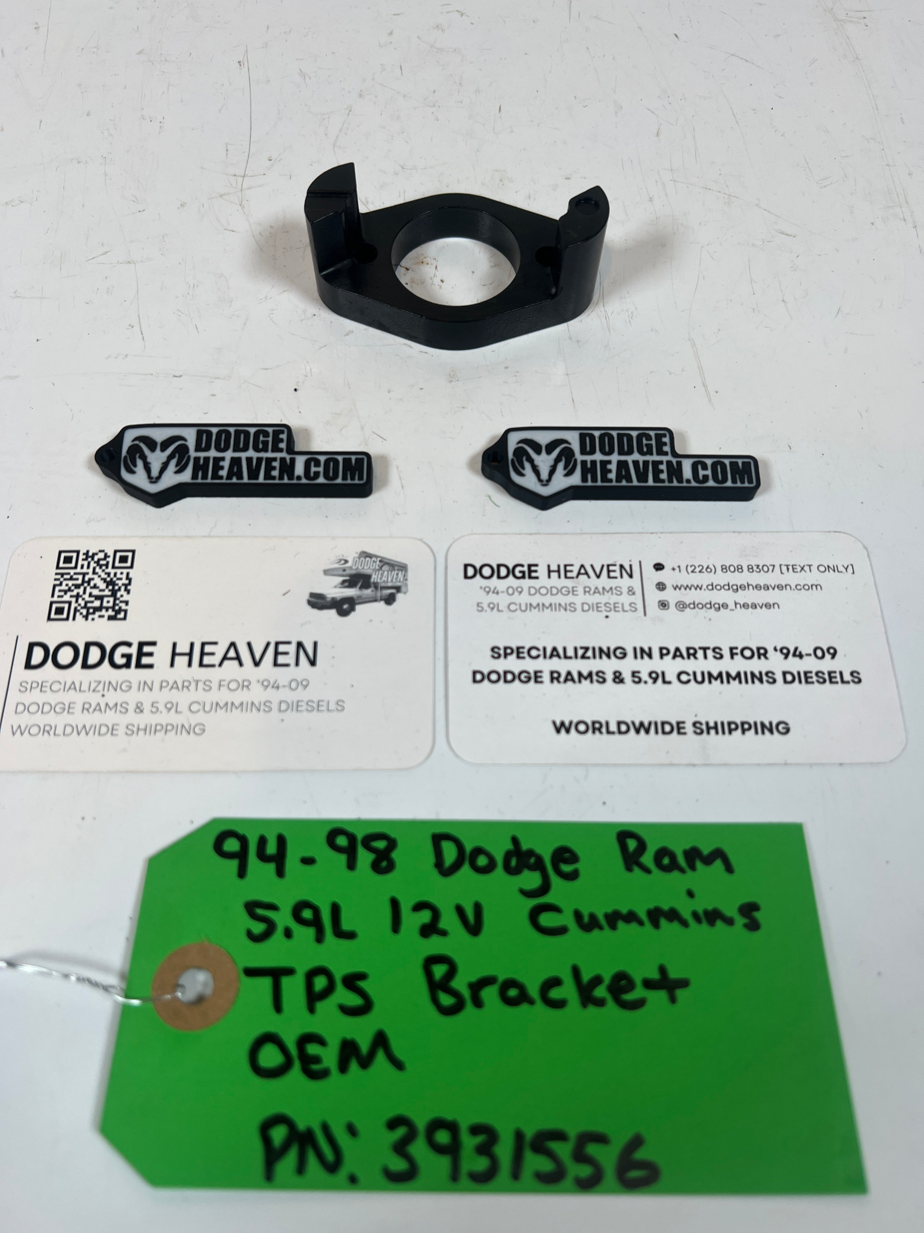 1994-1998 Dodge Ram 5.9L Cummins P7100 TPS Sensor Bracket