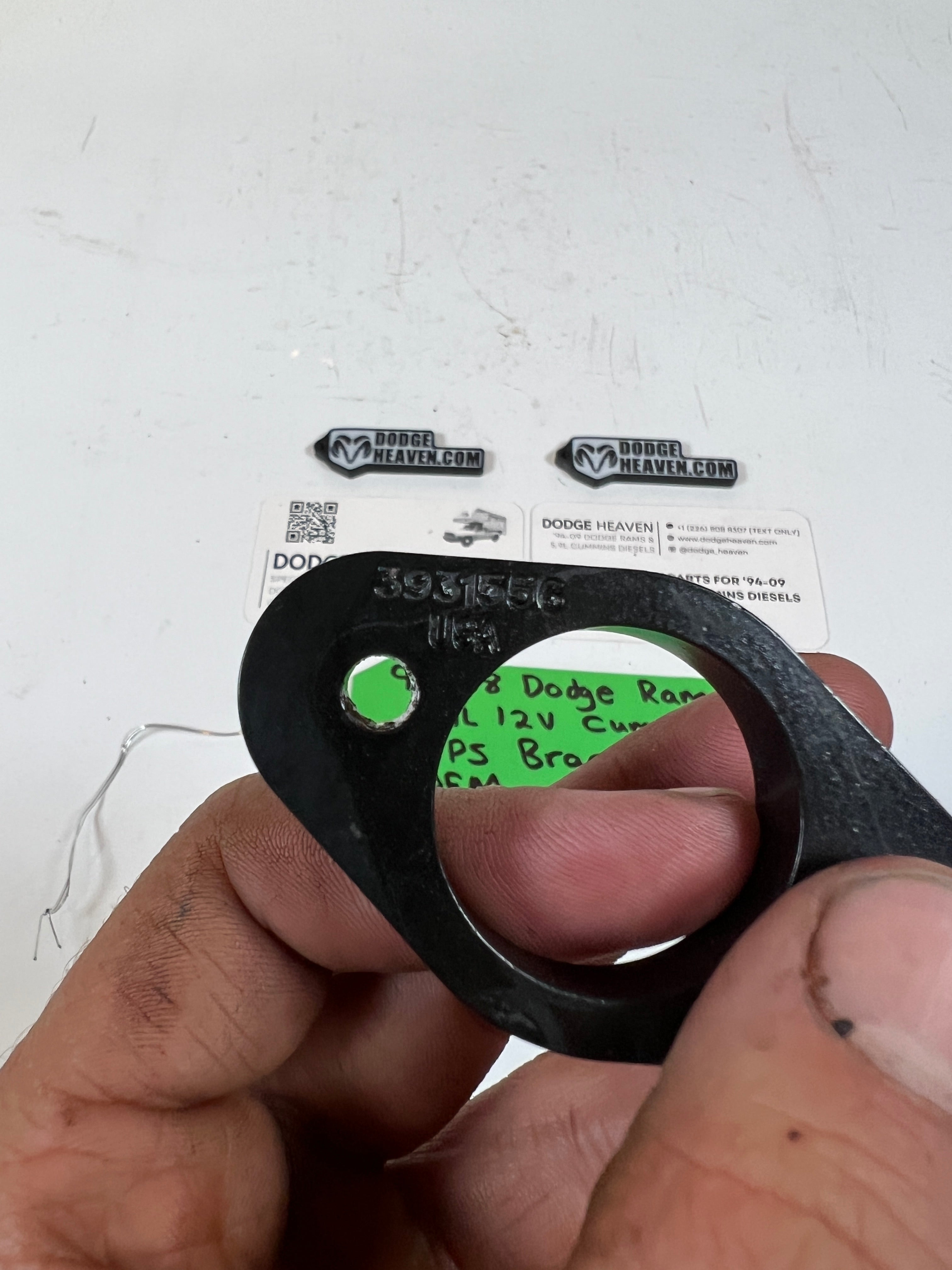 1994-1998 Dodge Ram 5.9L Cummins P7100 TPS Sensor Bracket