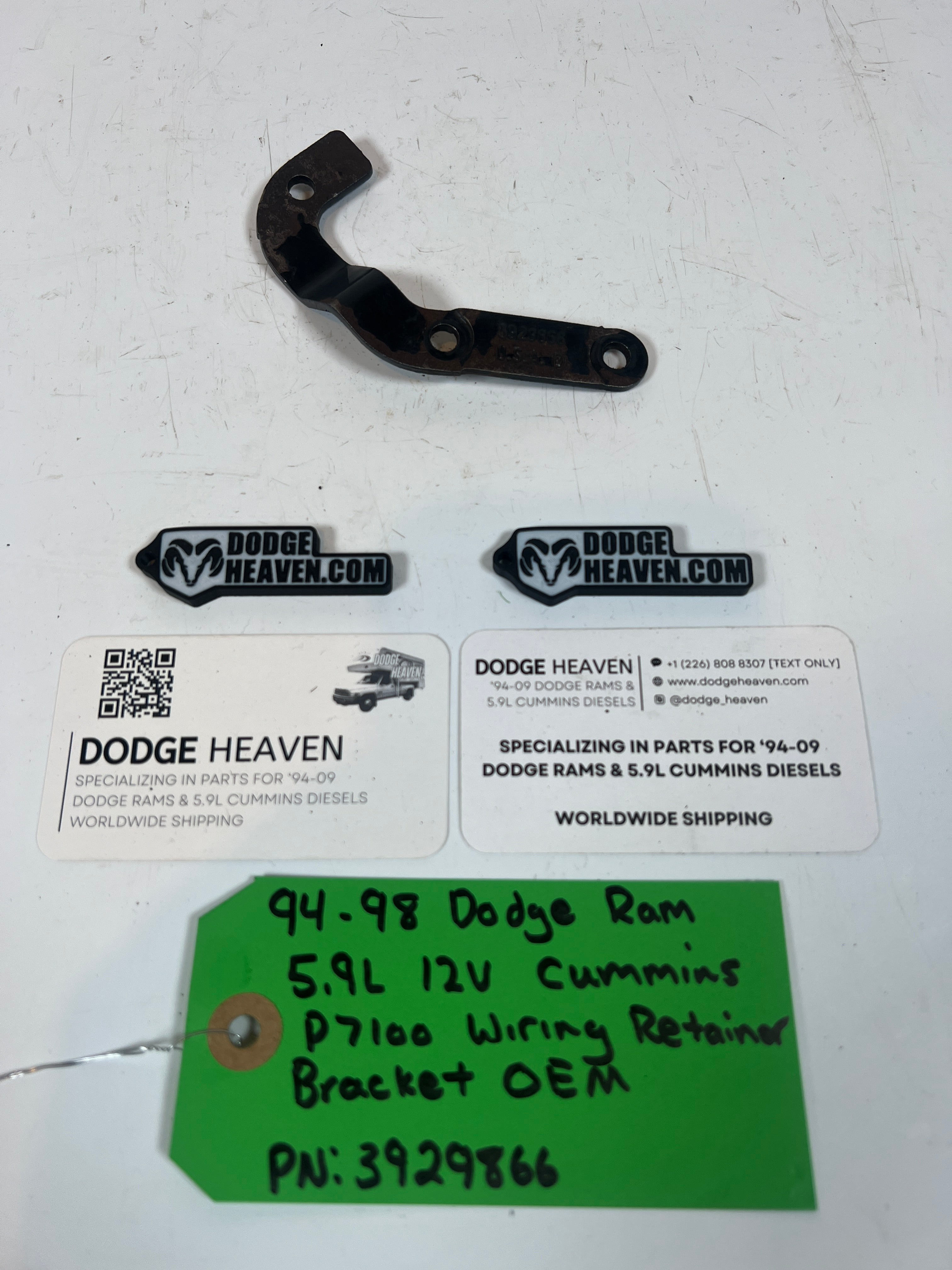 1994-1998 Dodge Ram 12V Cummins P7100 Wiring Retainer Bracket