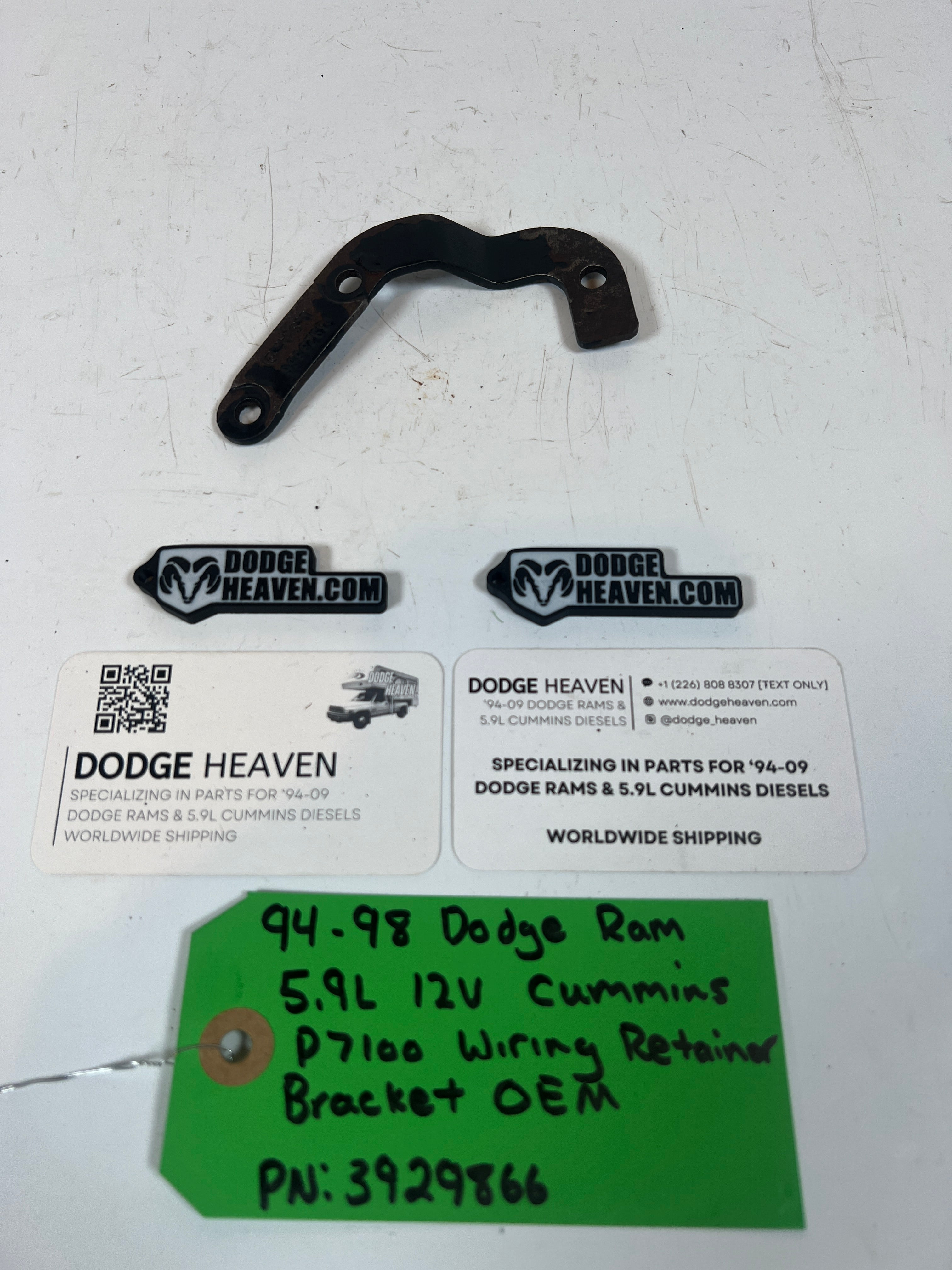 1994-1998 Dodge Ram 12V Cummins P7100 Wiring Retainer Bracket