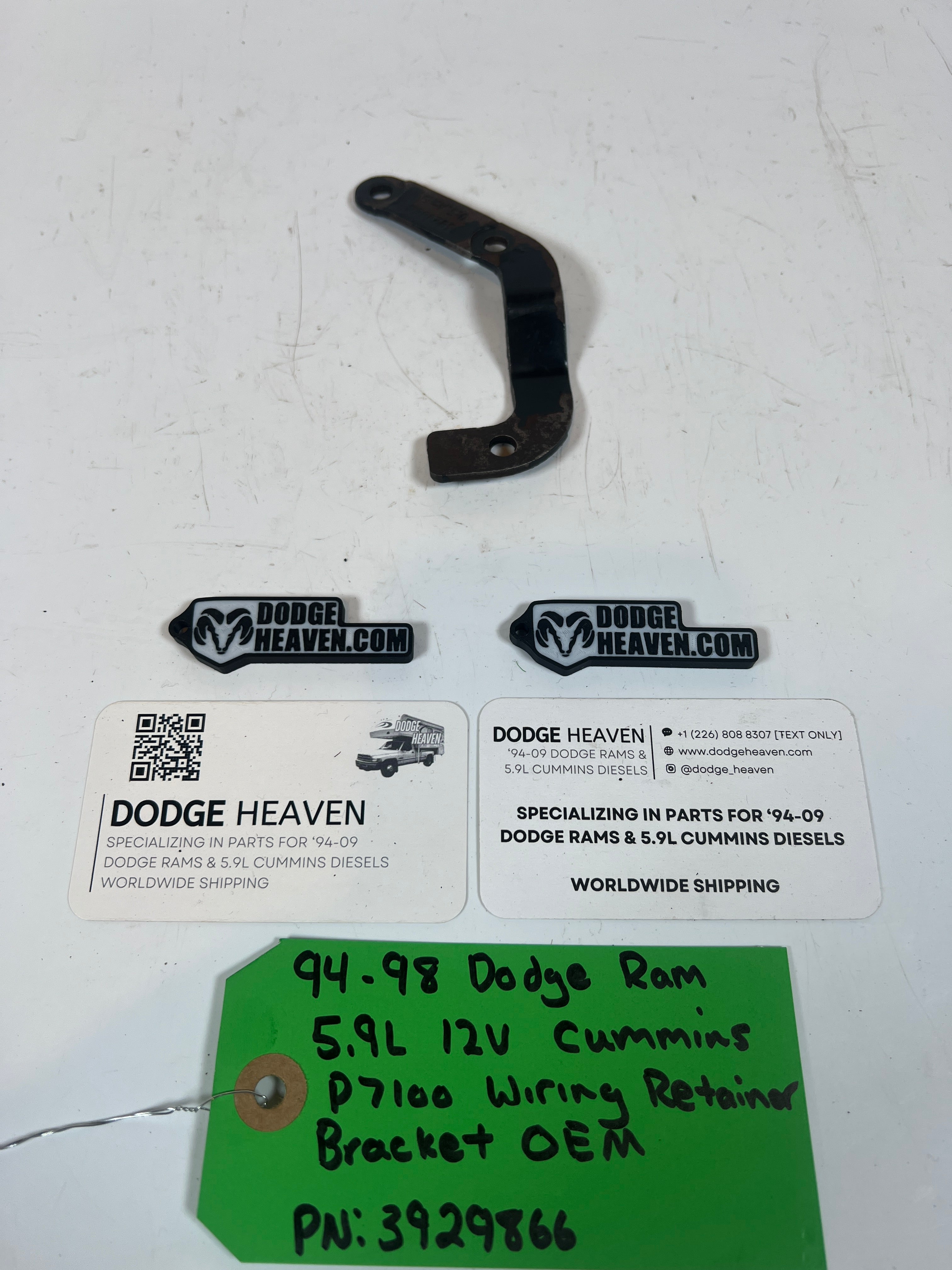 1994-1998 Dodge Ram 12V Cummins P7100 Wiring Retainer Bracket