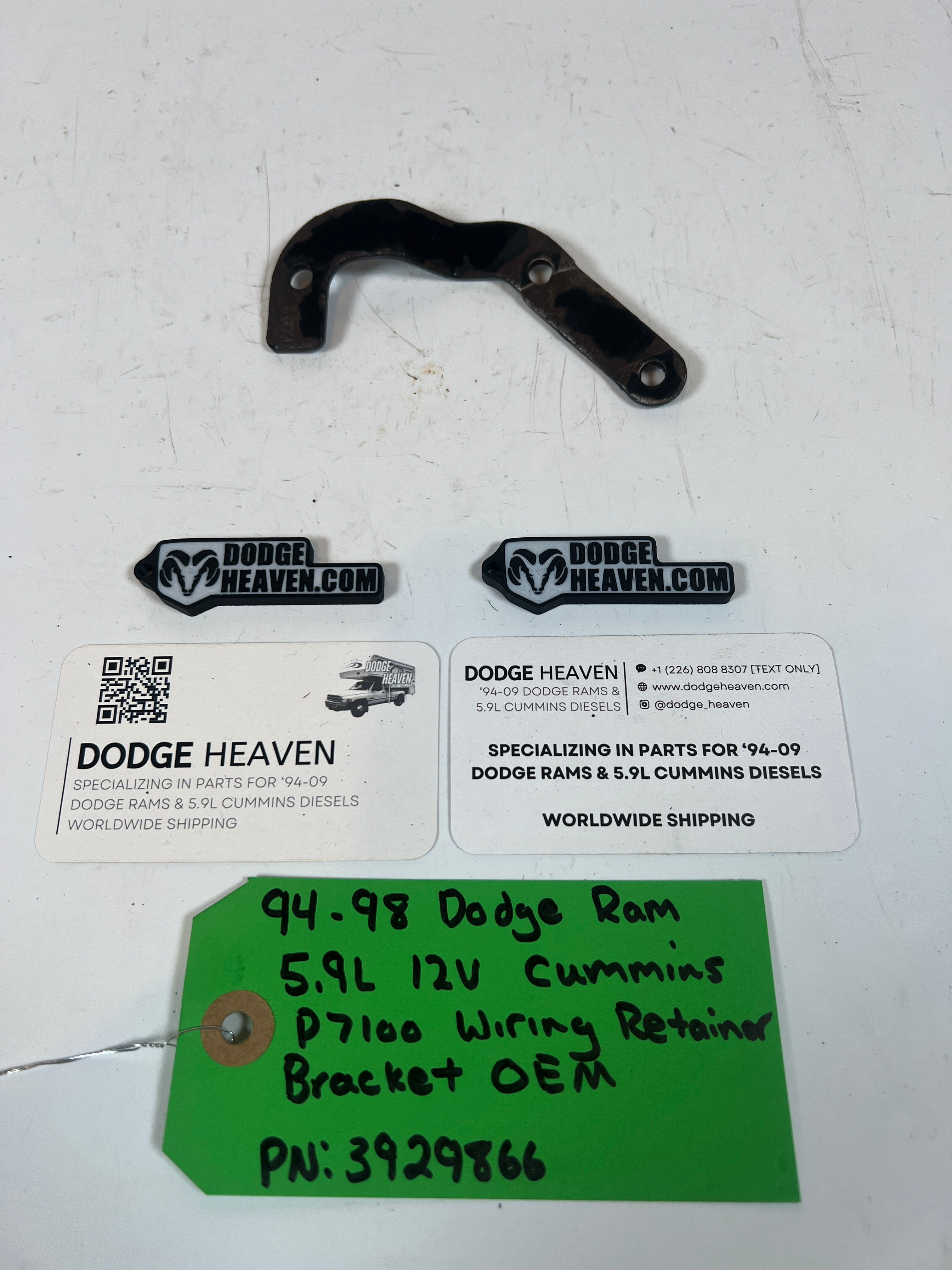 1994-1998 Dodge Ram 12V Cummins P7100 Wiring Retainer Bracket