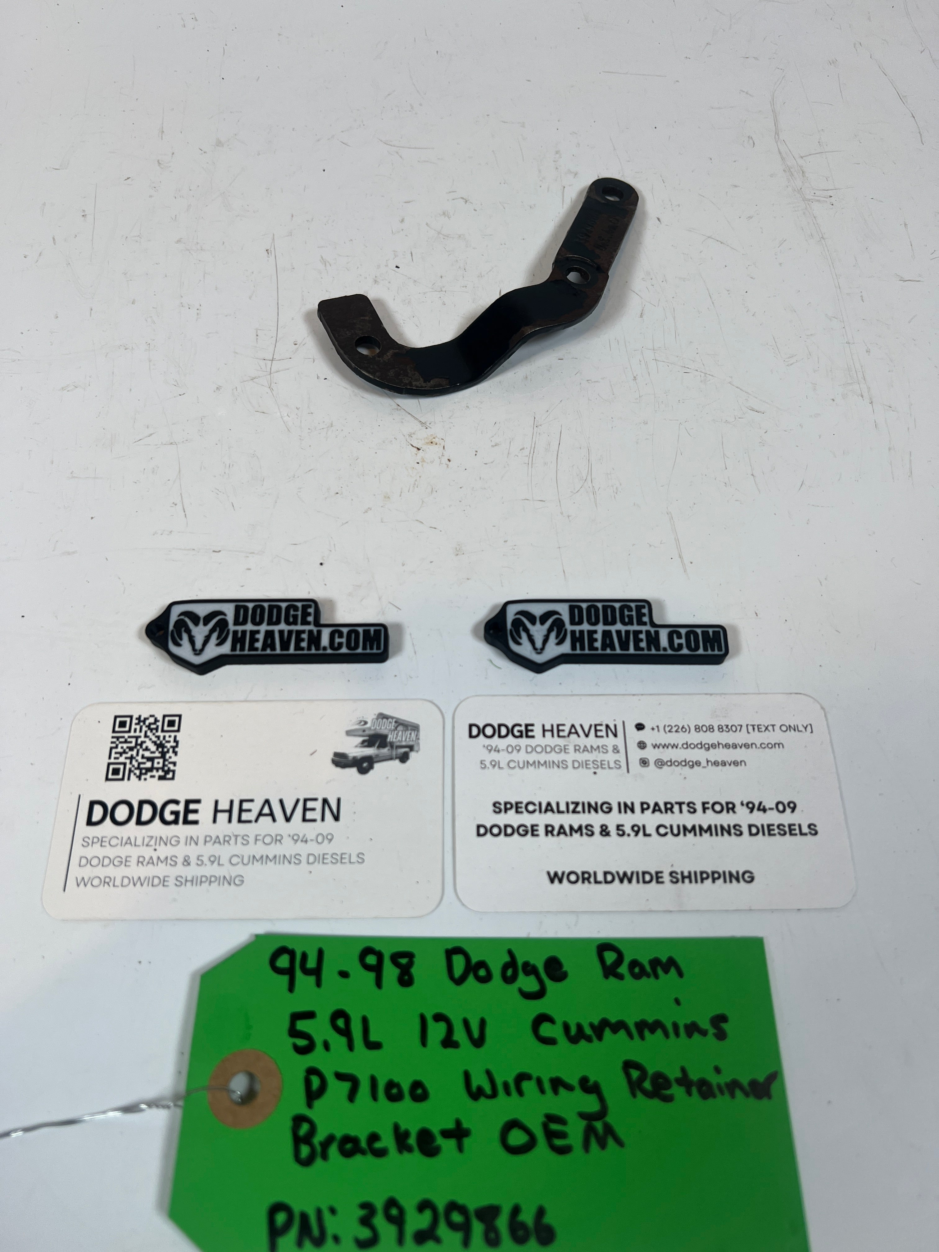 1994-1998 Dodge Ram 12V Cummins P7100 Wiring Retainer Bracket