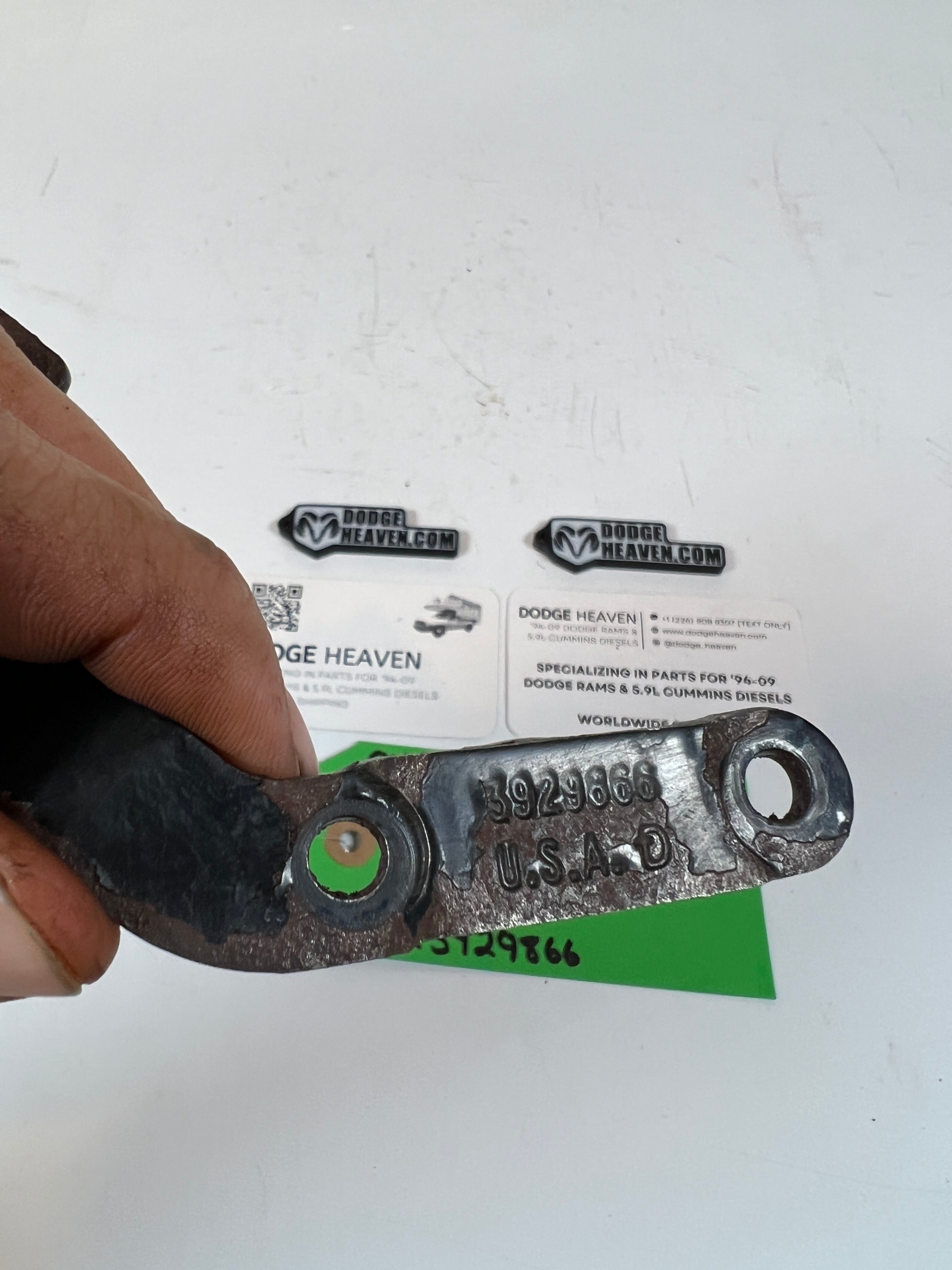 1994-1998 Dodge Ram 12V Cummins P7100 Wiring Retainer Bracket