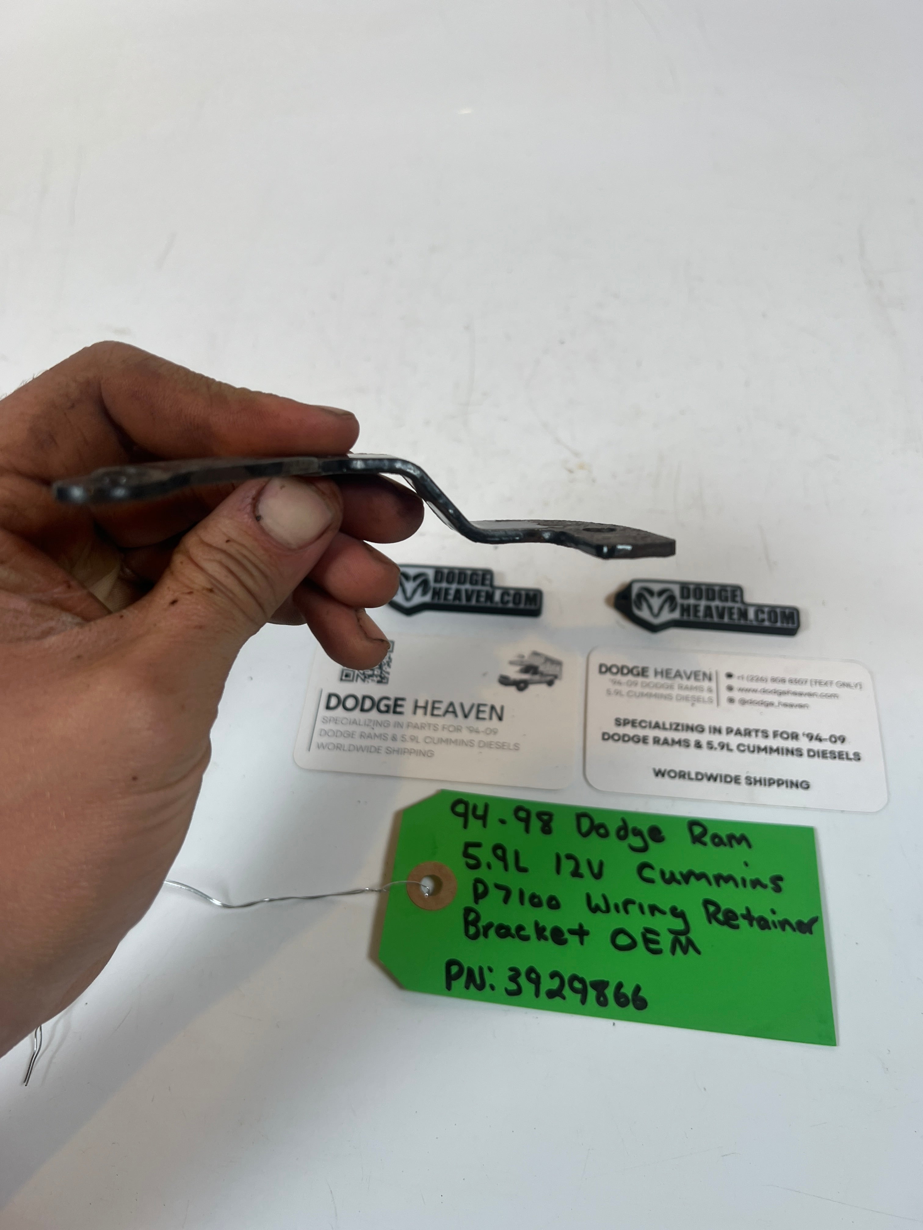 1994-1998 Dodge Ram 12V Cummins P7100 Wiring Retainer Bracket