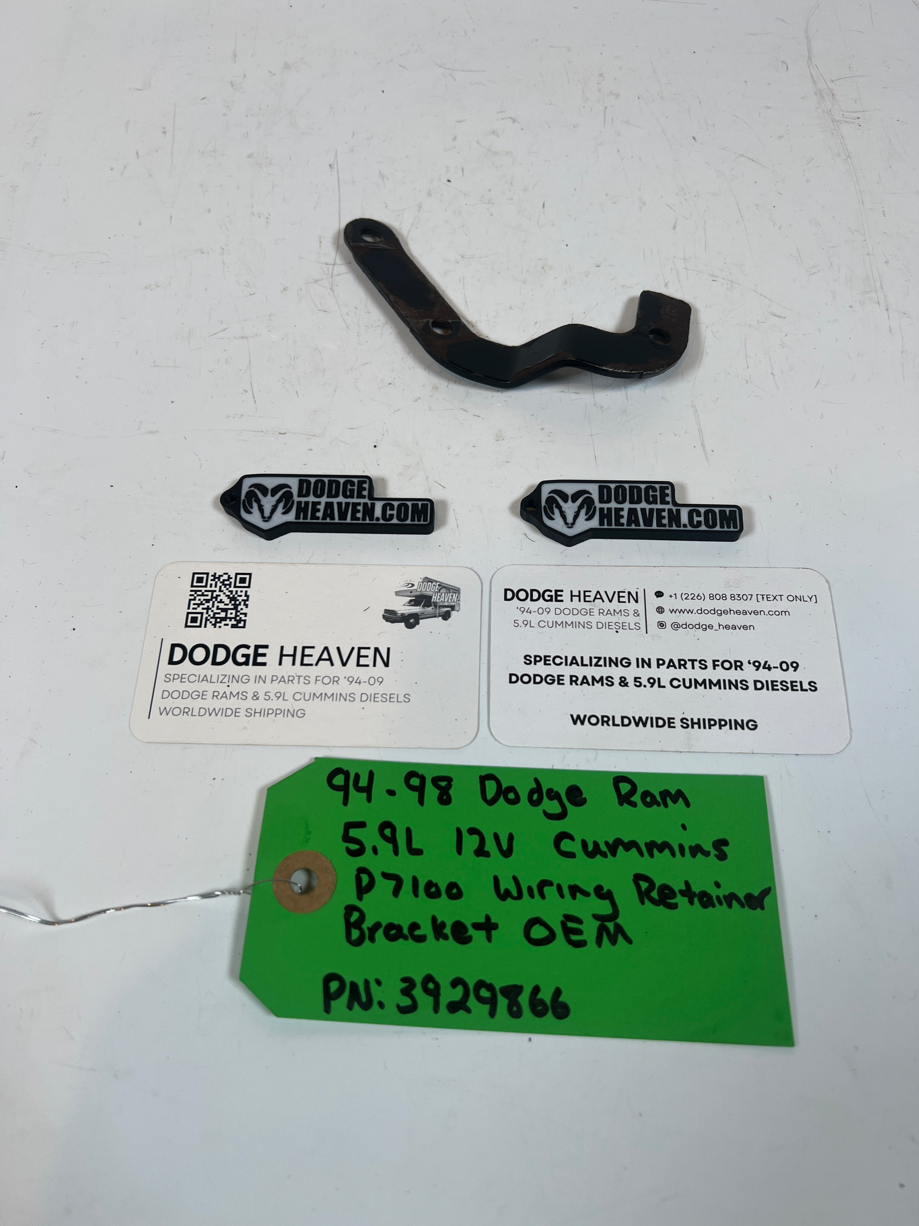 1994-1998 Dodge Ram 12V Cummins P7100 Wiring Retainer Bracket