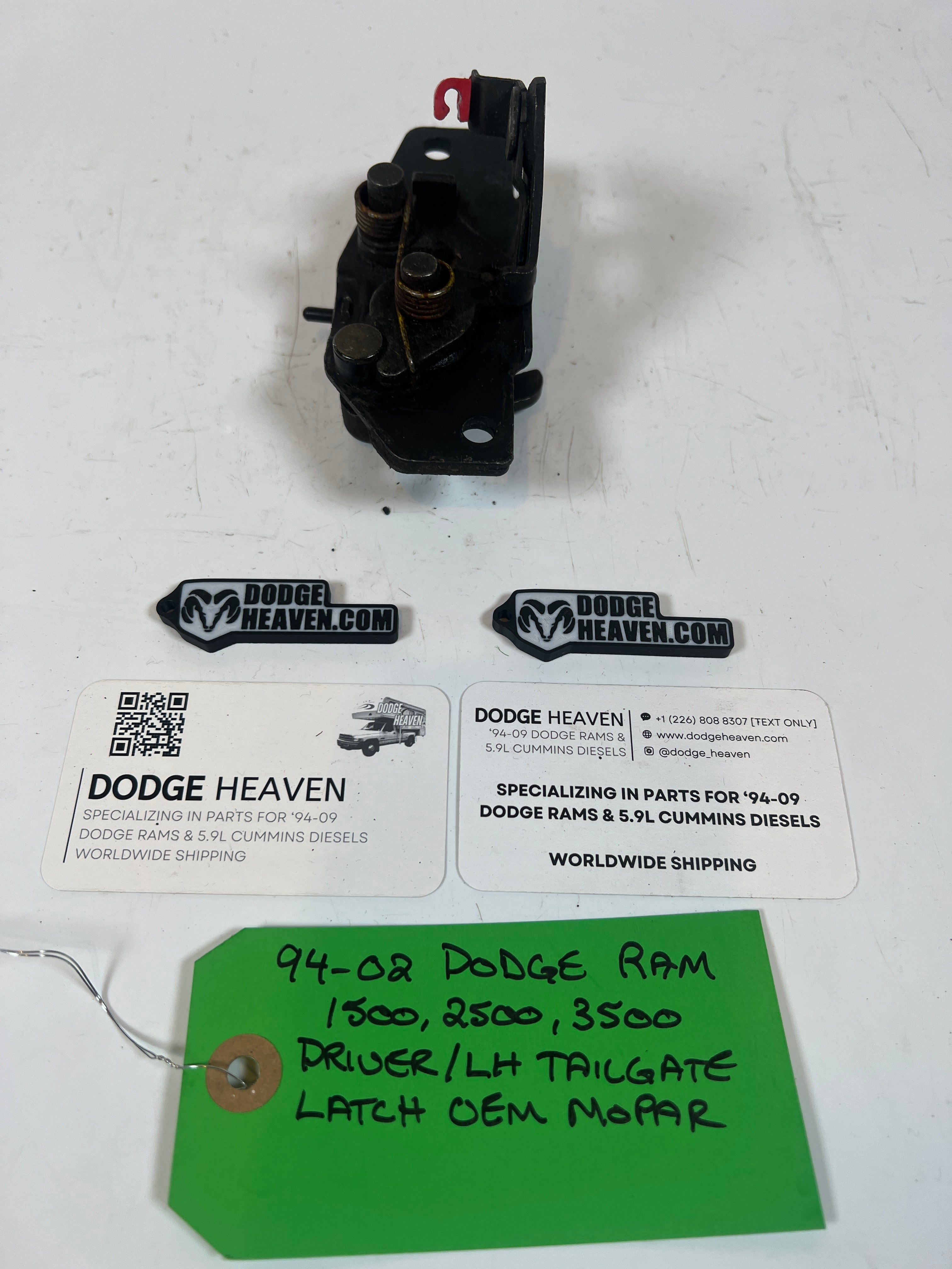 1994-2002 Dodge Ram 1500 2500 3500 Driver / LH Tailgate Latch