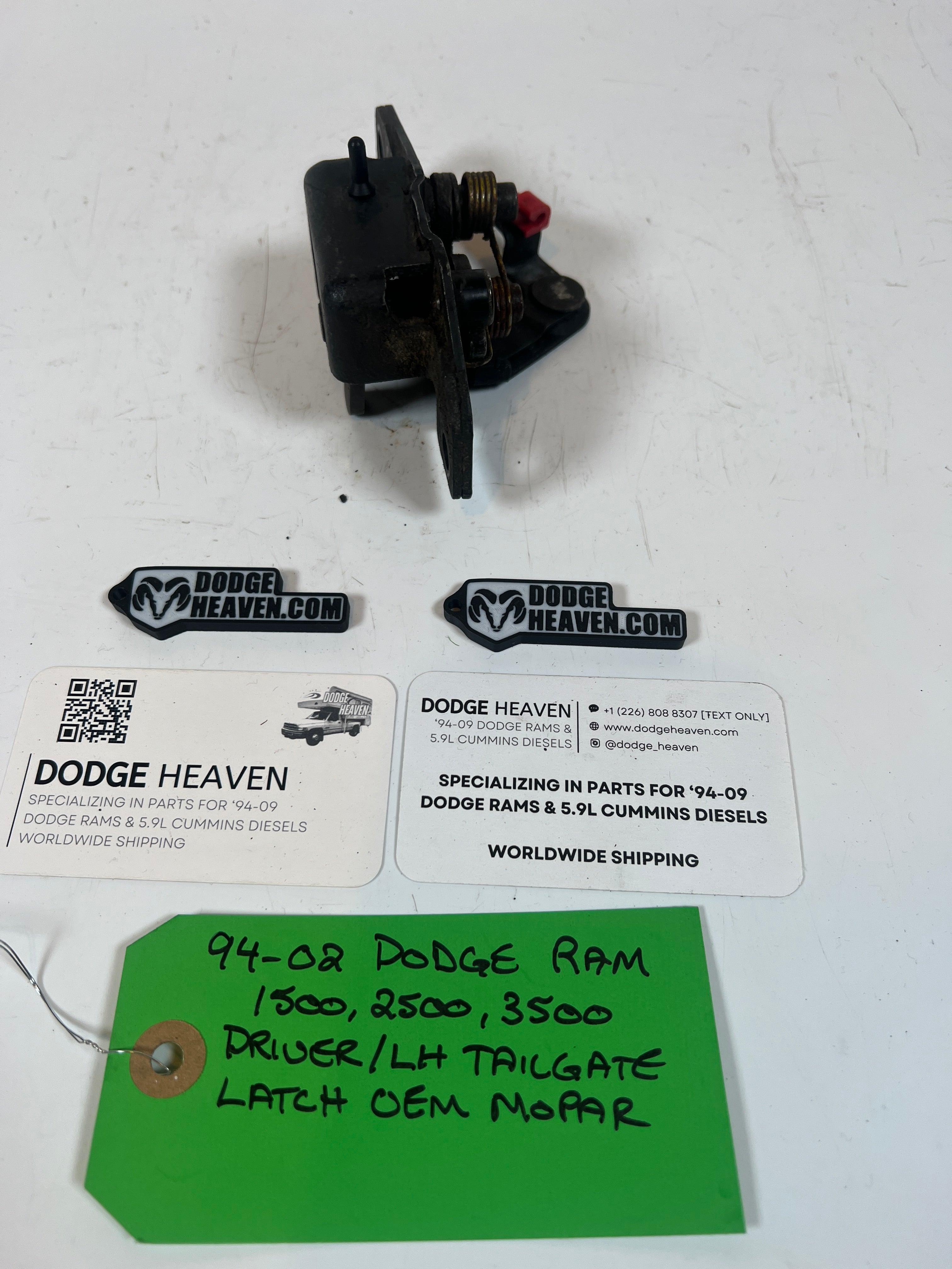 1994-2002 Dodge Ram 1500 2500 3500 Driver / LH Tailgate Latch