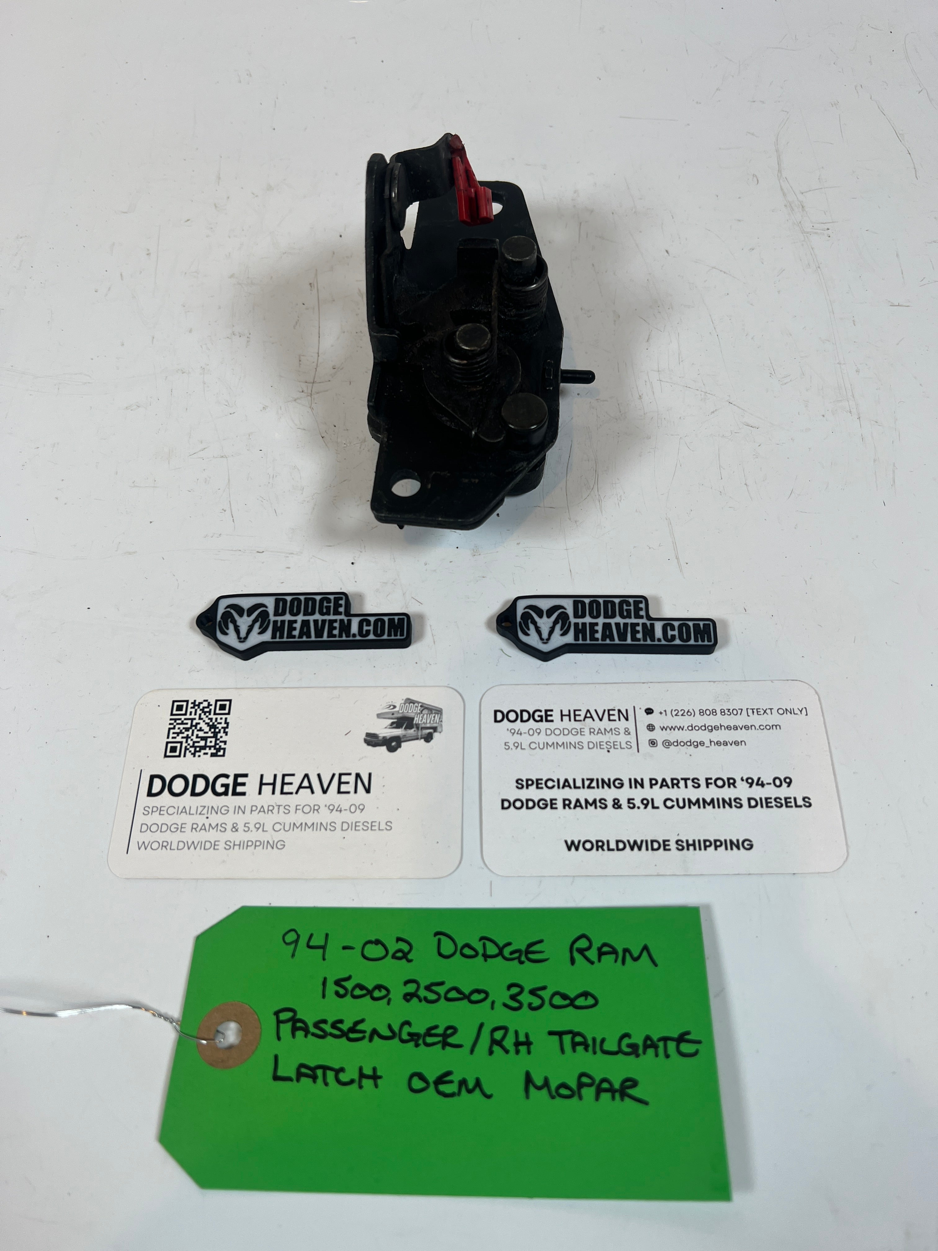 1994-2002 Dodge Ram 1500 2500 3500 Passenger / RH Tailgate Latch