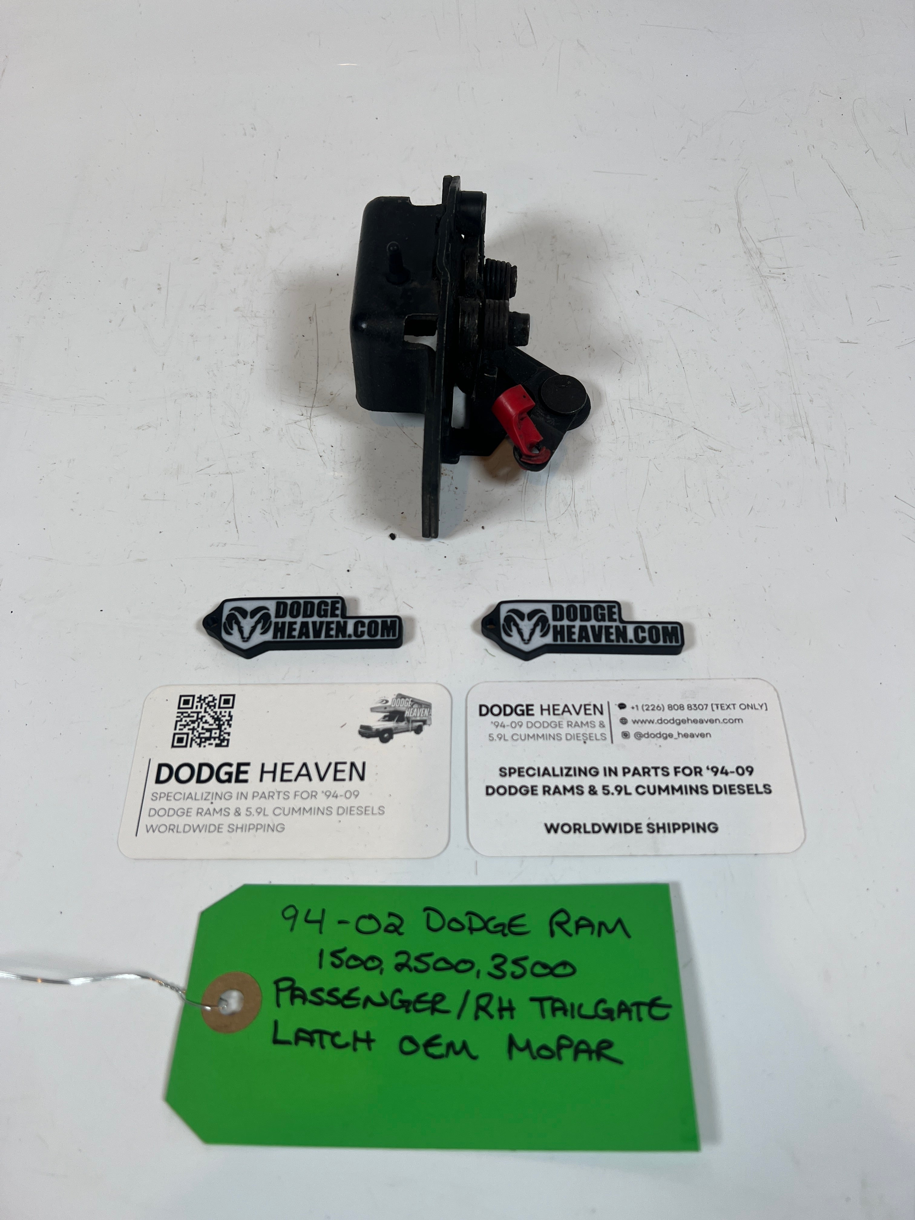 1994-2002 Dodge Ram 1500 2500 3500 Passenger / RH Tailgate Latch