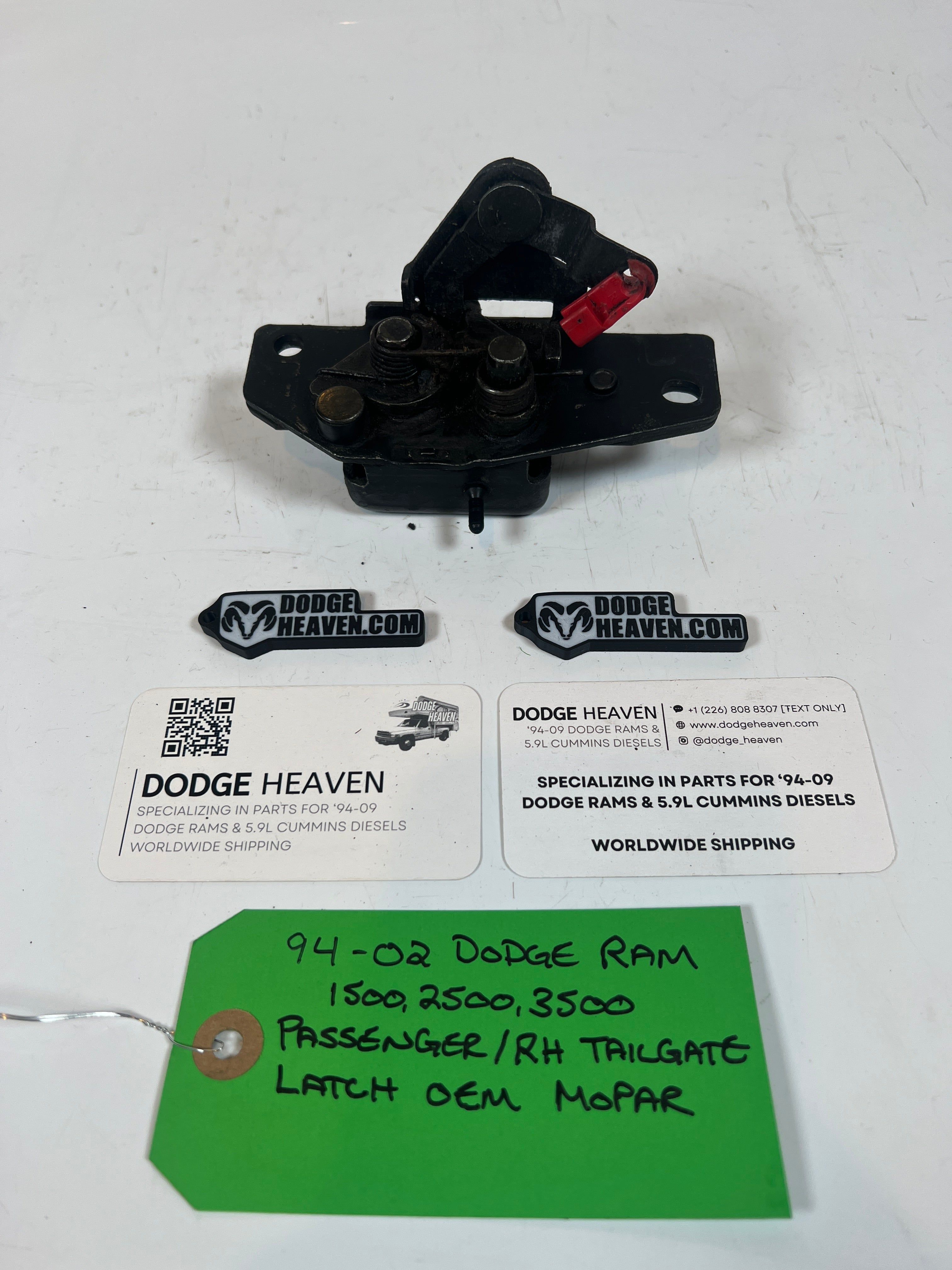 1994-2002 Dodge Ram 1500 2500 3500 Passenger / RH Tailgate Latch