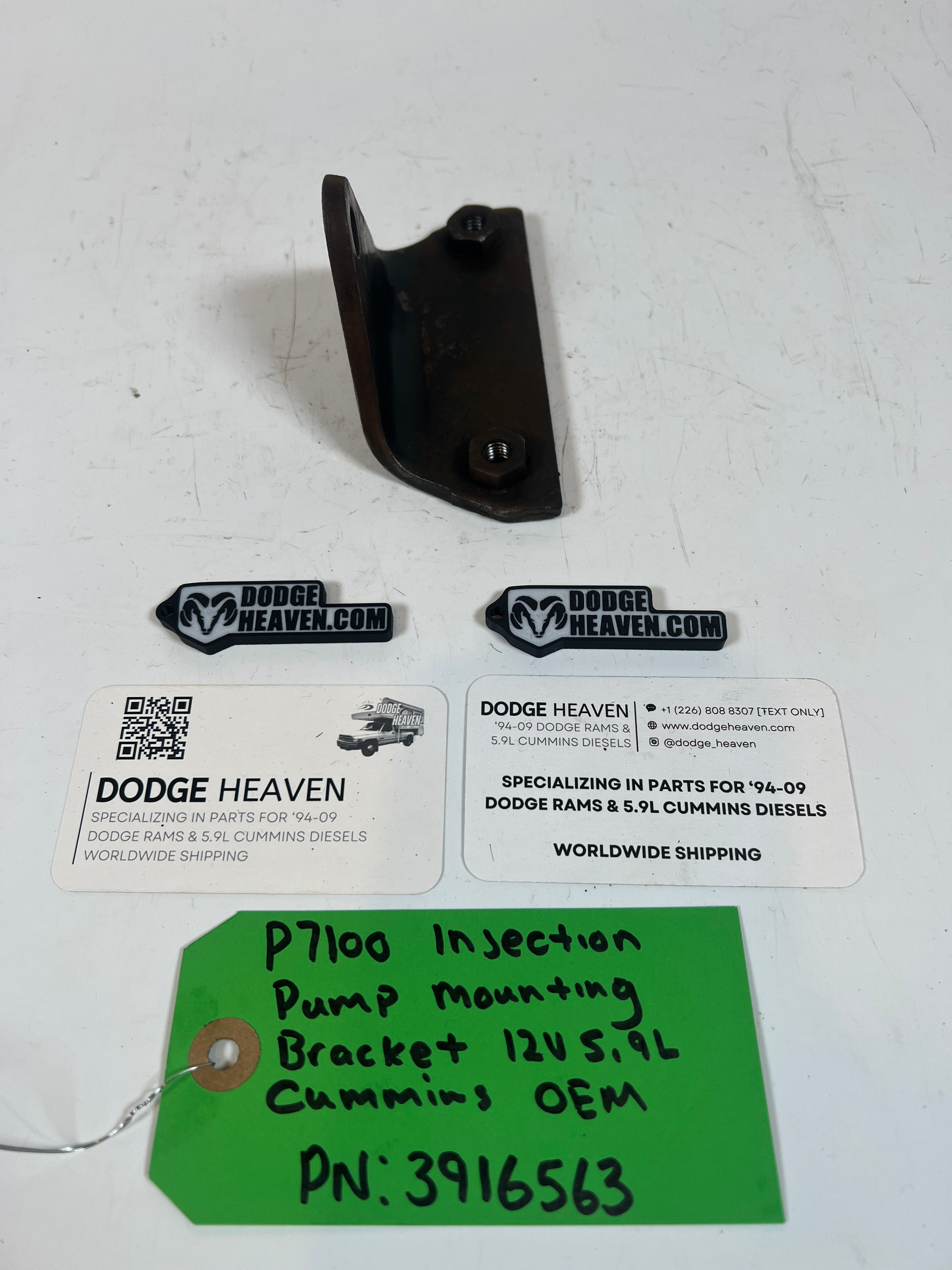 1994-1998 OEM Bosch p7100 P Pump Mounting Bracket 12V 5.9L Cummins